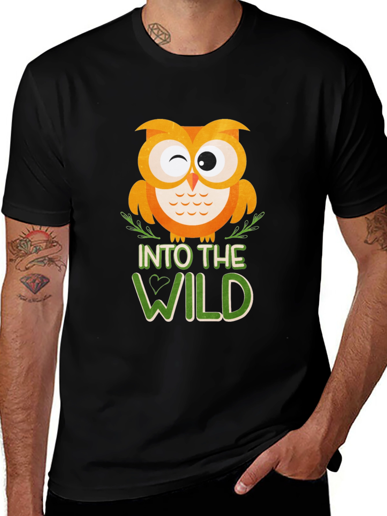 Variant 9 of Into the Wild Owl Graphic T-Shirt