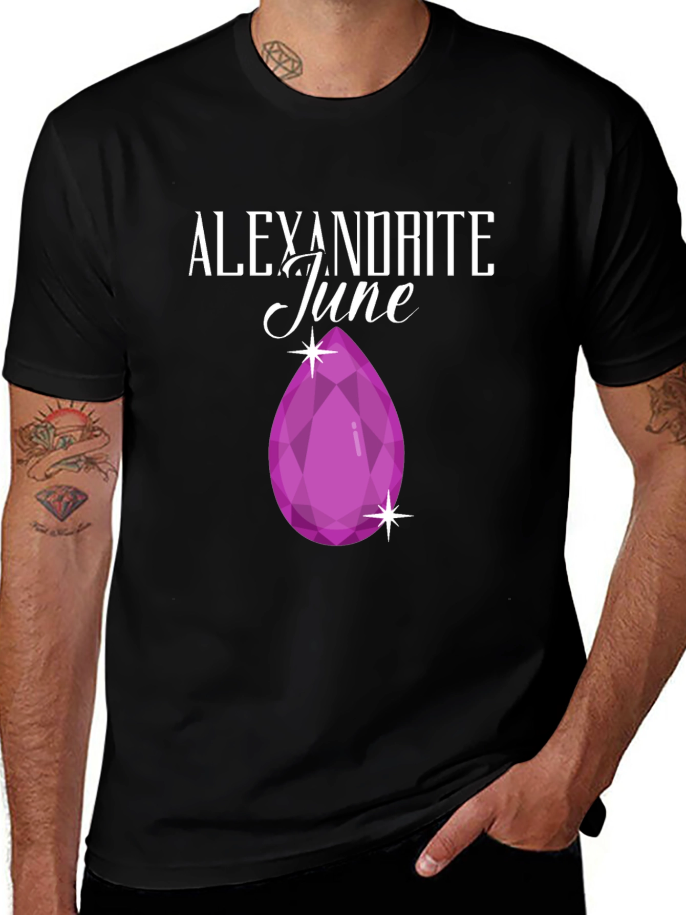 Alexandrite June Birthstone T-Shirt