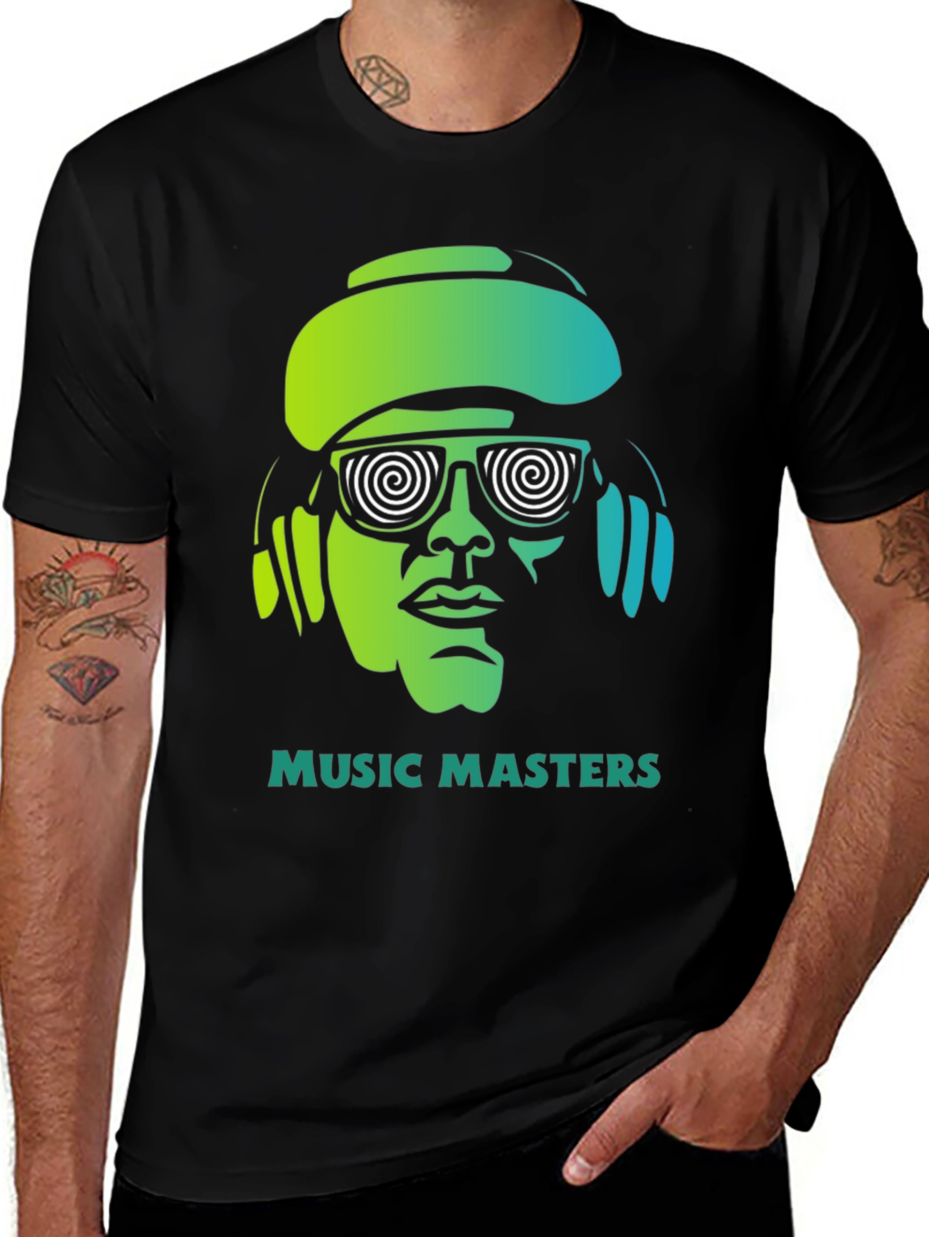 Variant 26 of Music Masters Graphic T-Shirt