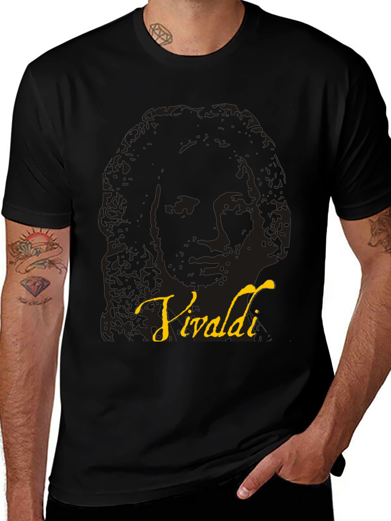 Vivaldi T-Shirt - Classic Composer Tee
