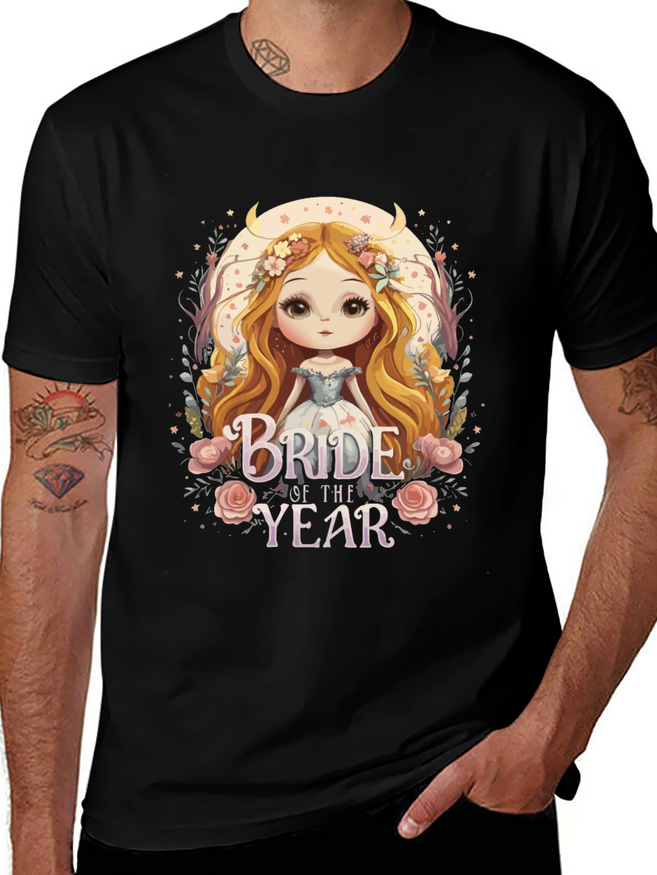 Variant 13 of Bride of the Year Graphic T-Shirt