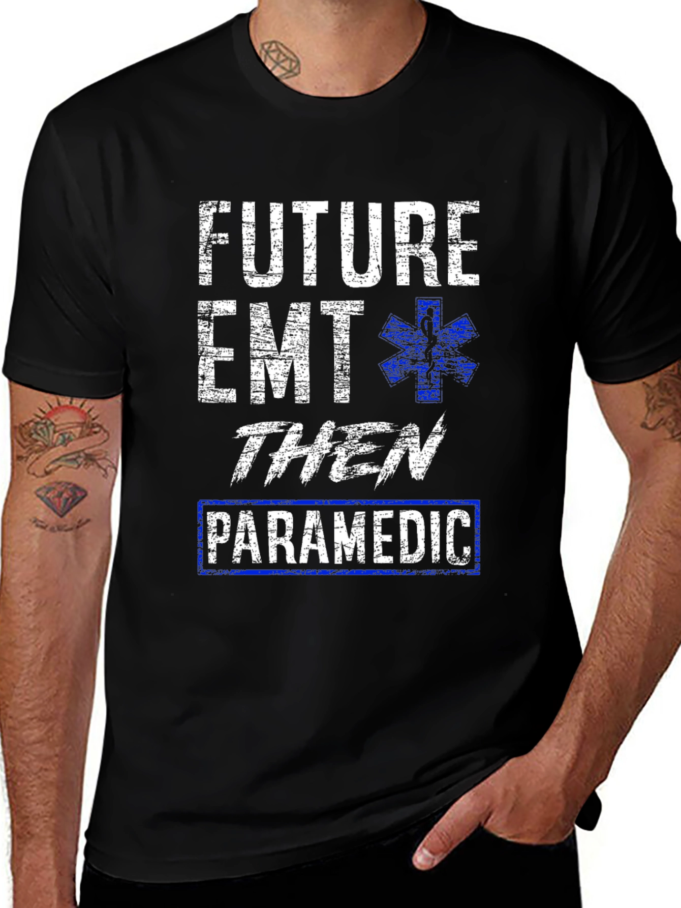 Future EMT Paramedic T-Shirt - Medical EMS Tee