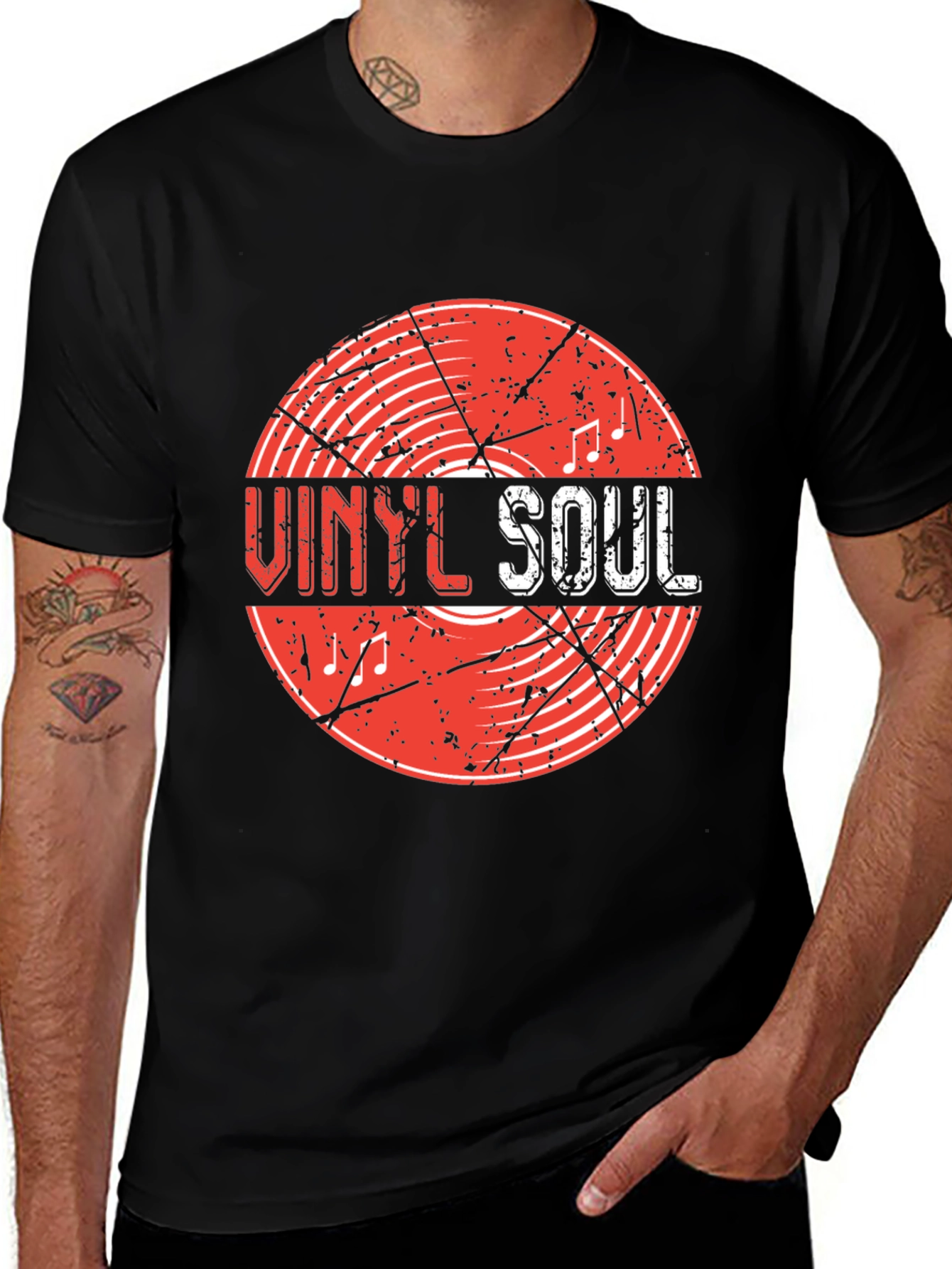 Variant 25 of Vinyl Soul Graphic Tee