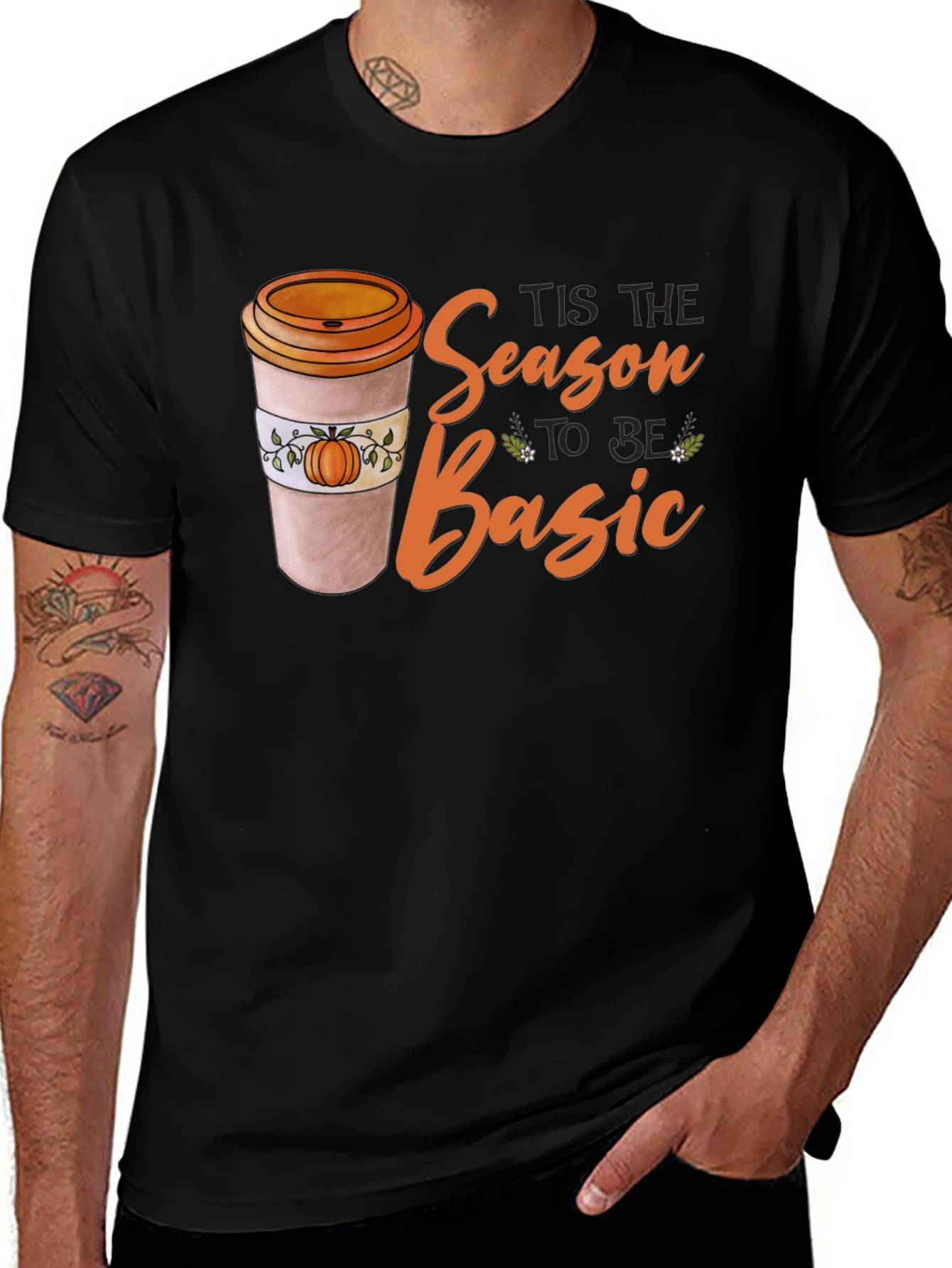 Tis the Season to Be Basic T-Shirt