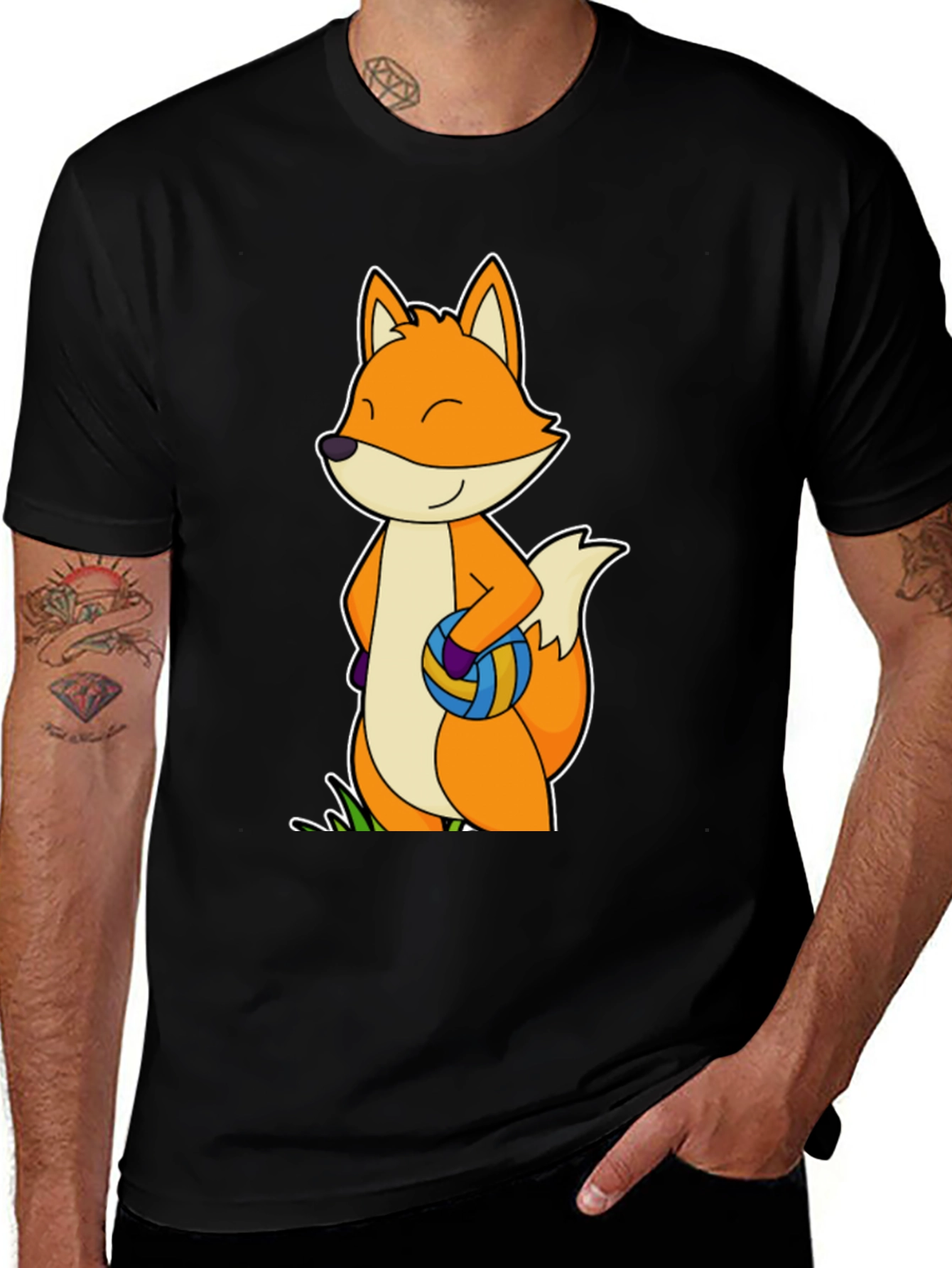 Variant 15 of Fox Volleyball T-Shirt