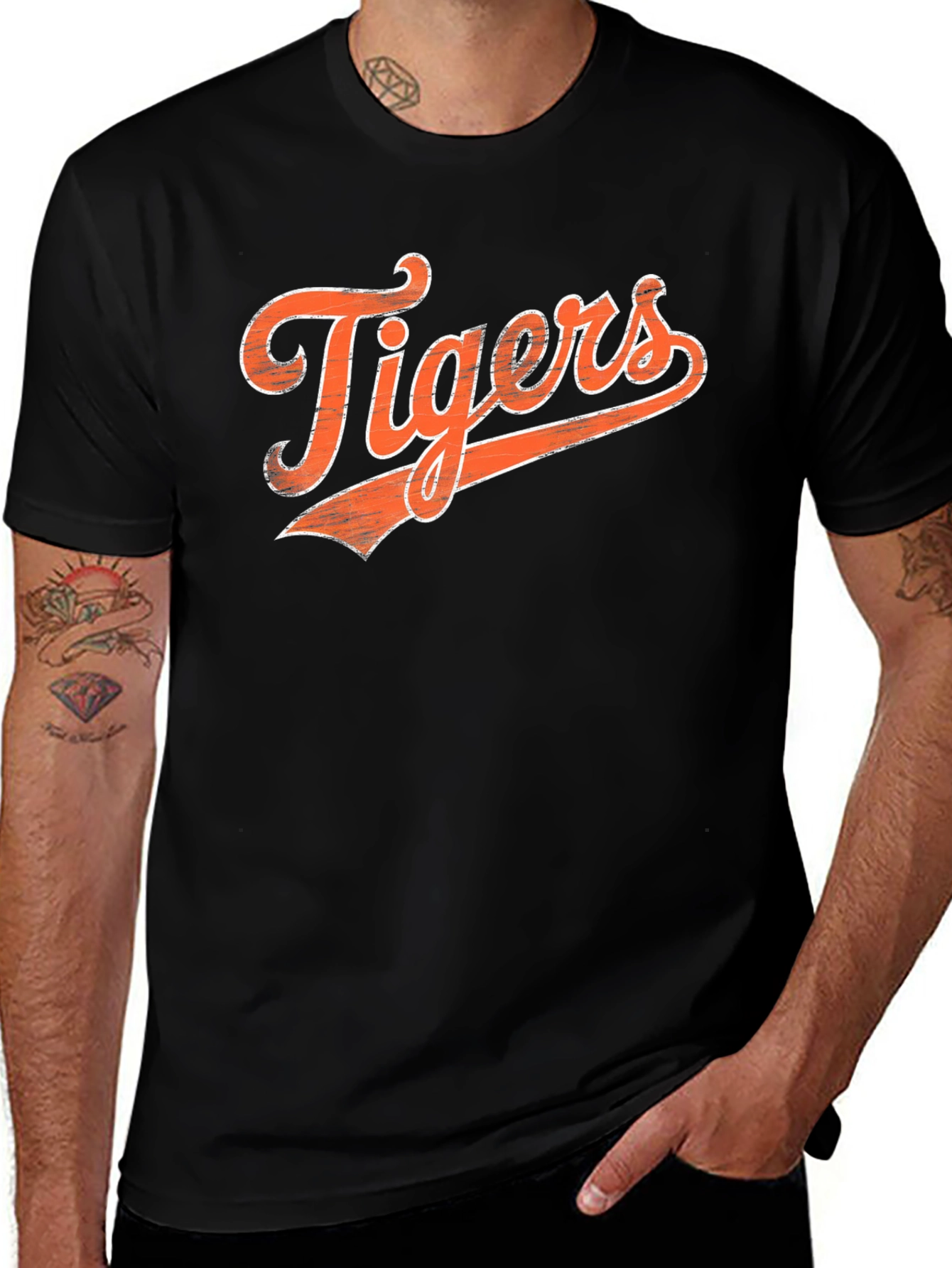 Detroit Tigers Graphic T-Shirt