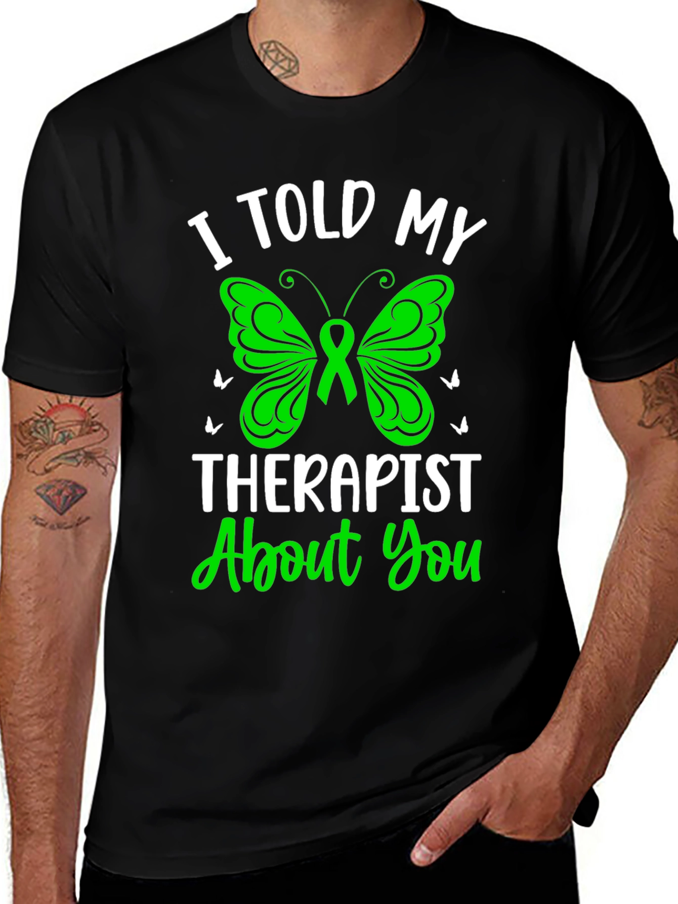 Variant 22 of I Told My Therapist About You T-Shirt