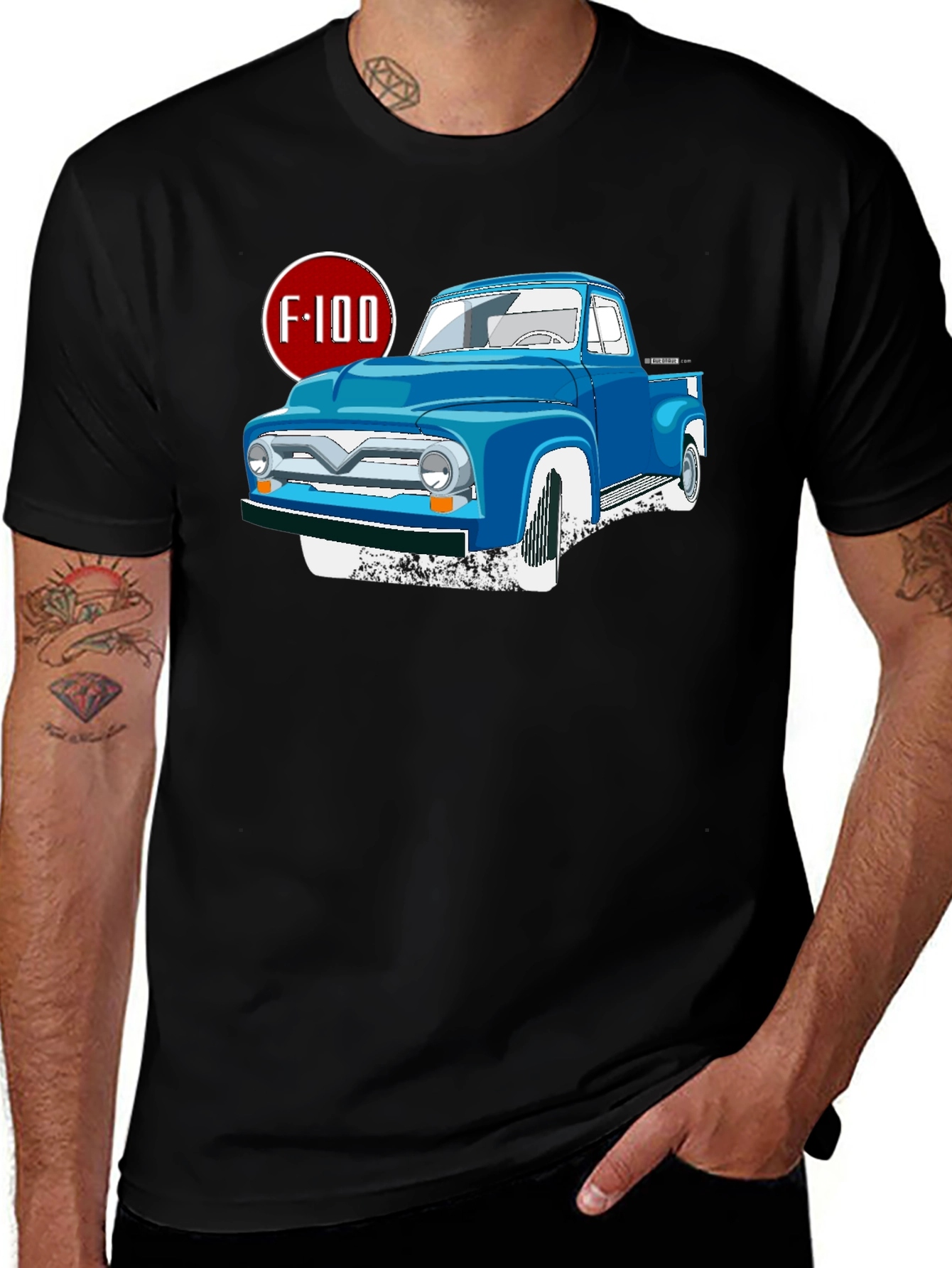 Vintage F-100 Truck Graphic Tee