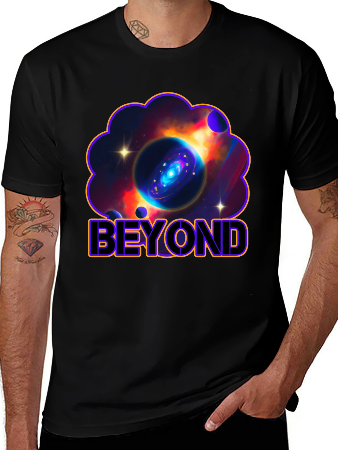 Beyond Galaxy T-Shirt