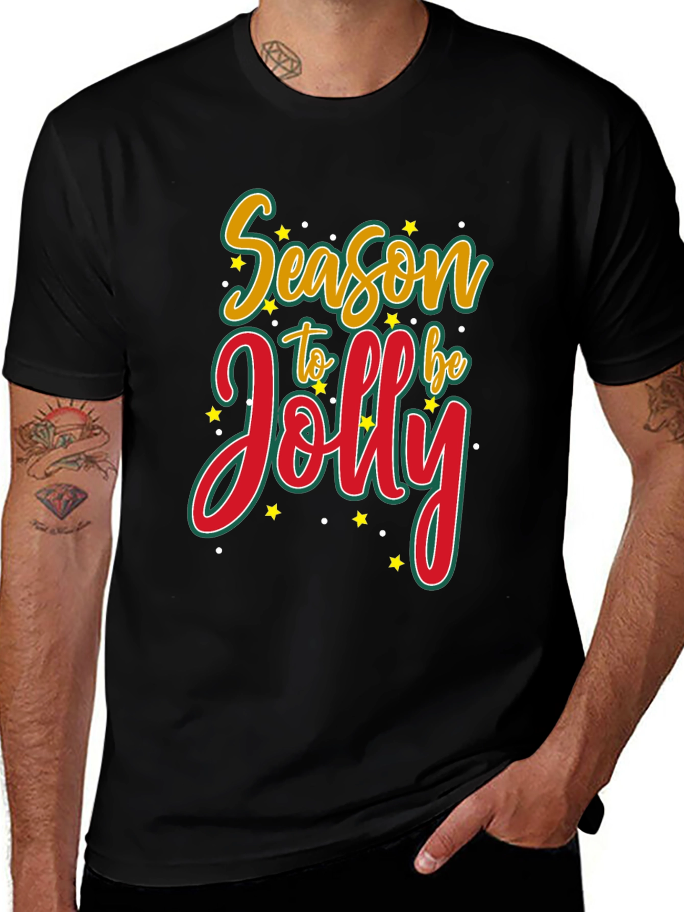 Season to be Jolly Christmas T-Shirt