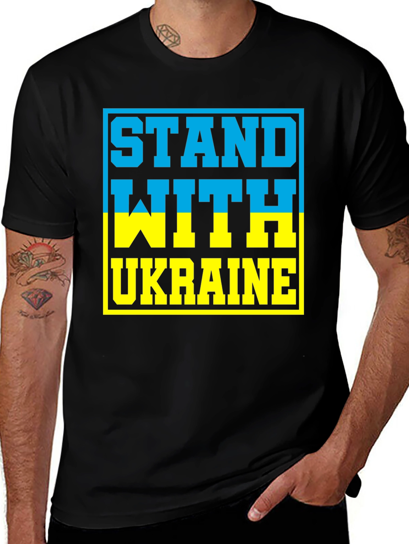Stand With Ukraine T-Shirt
