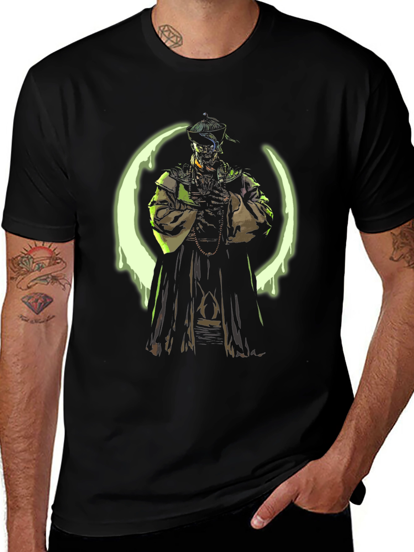 Jiangshi T-Shirt - Undead Design