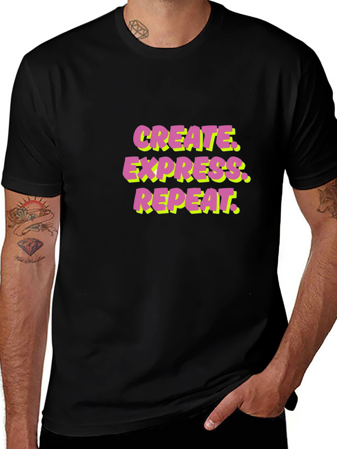 Variant 16 of Create, Express, Repeat T-Shirt