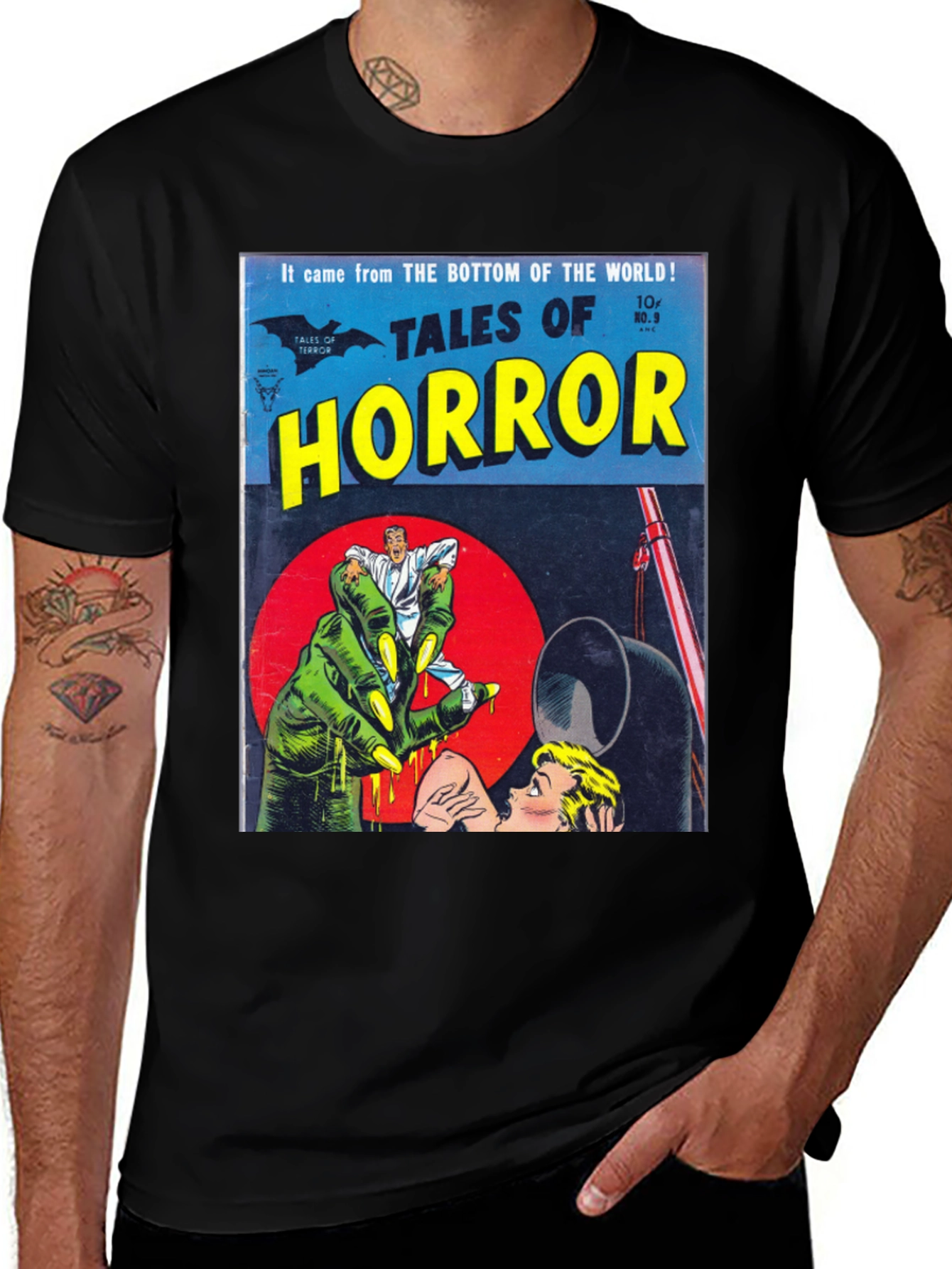 Variant 12 of Tales of Horror Comic Graphic T-Shirt