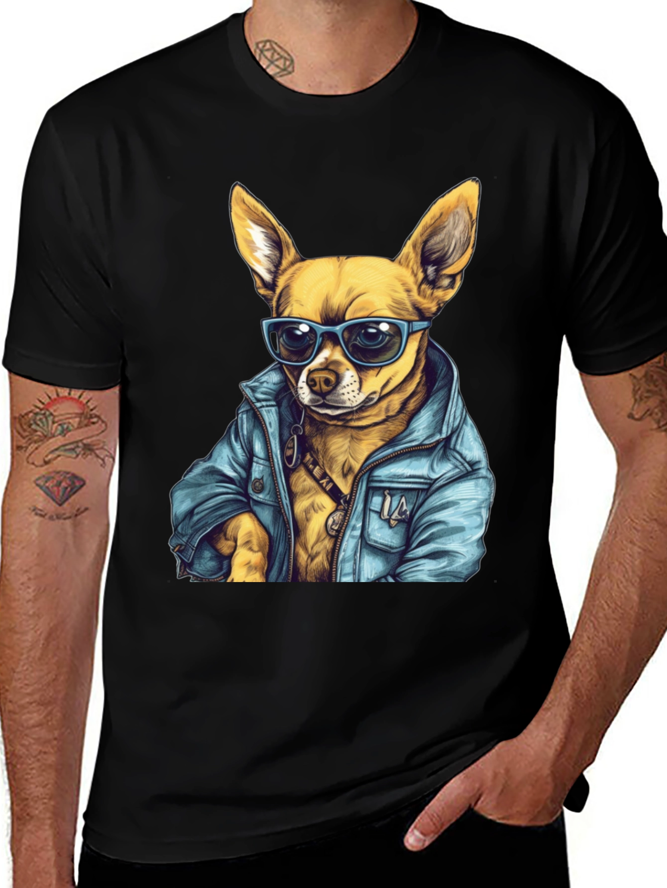 Cool Chihuahua T-Shirt