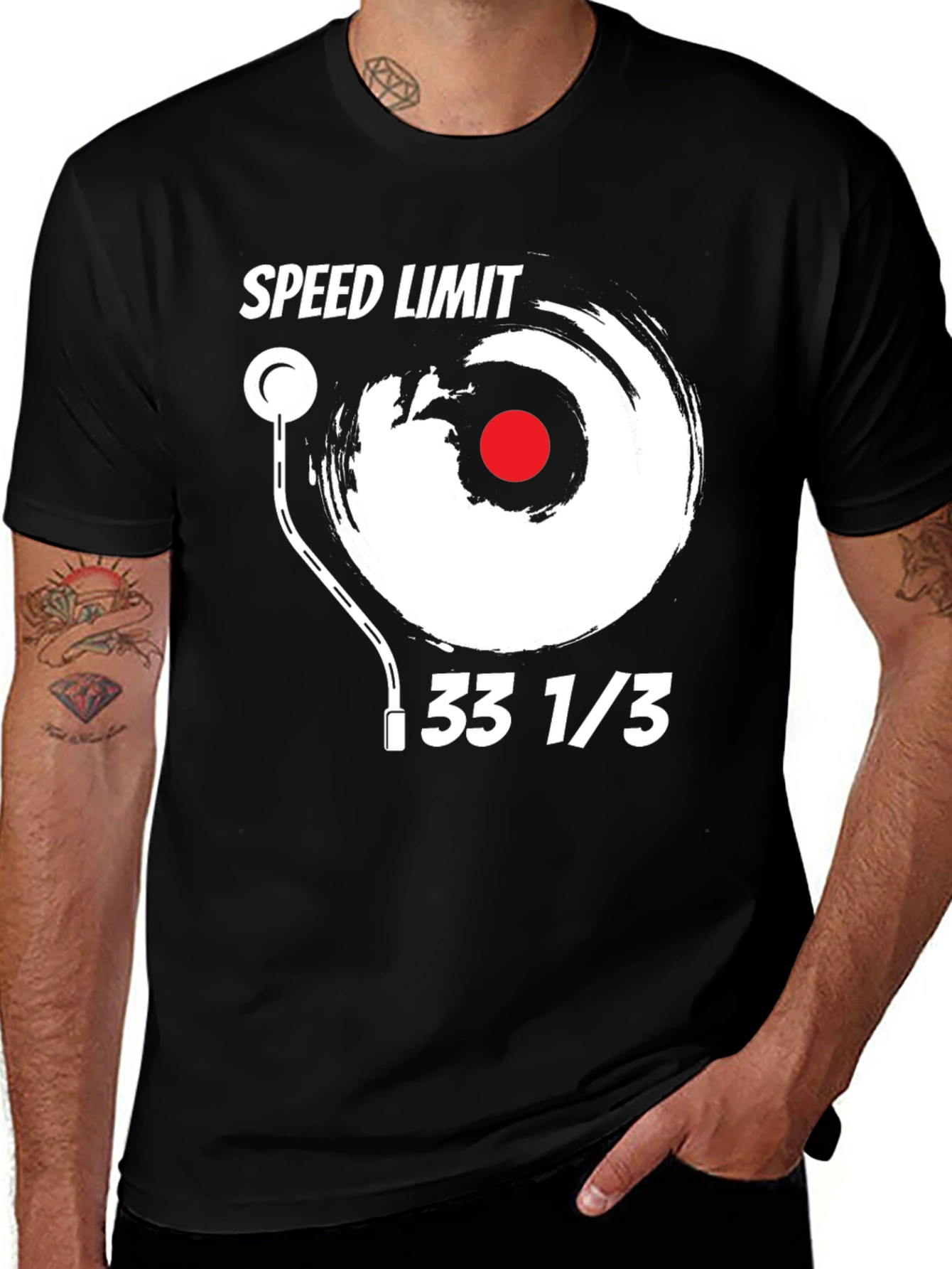 Speed Limit 33 1/3 RPM T-Shirt