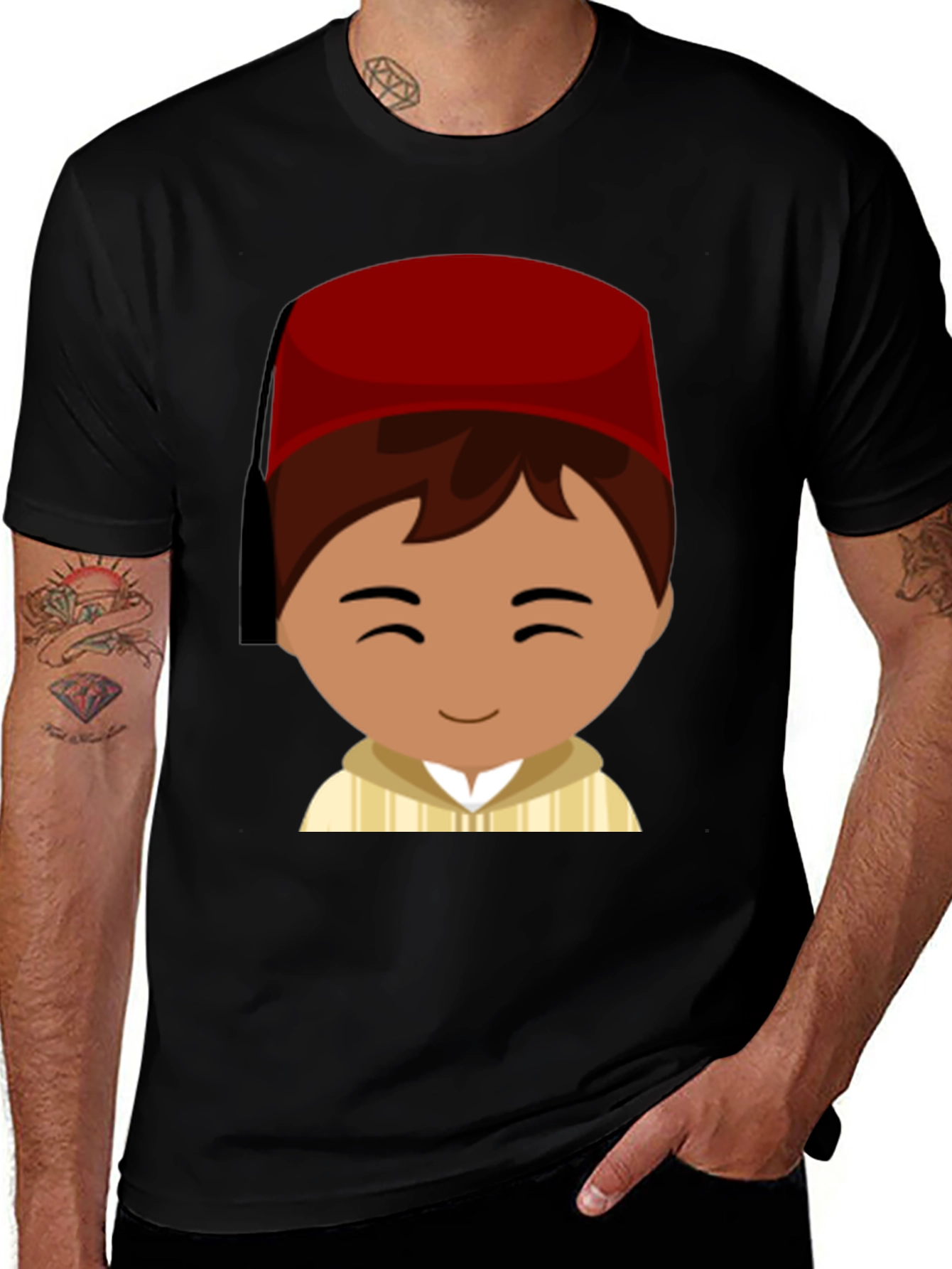 Variant 16 of Cartoon Character Graphic Tee