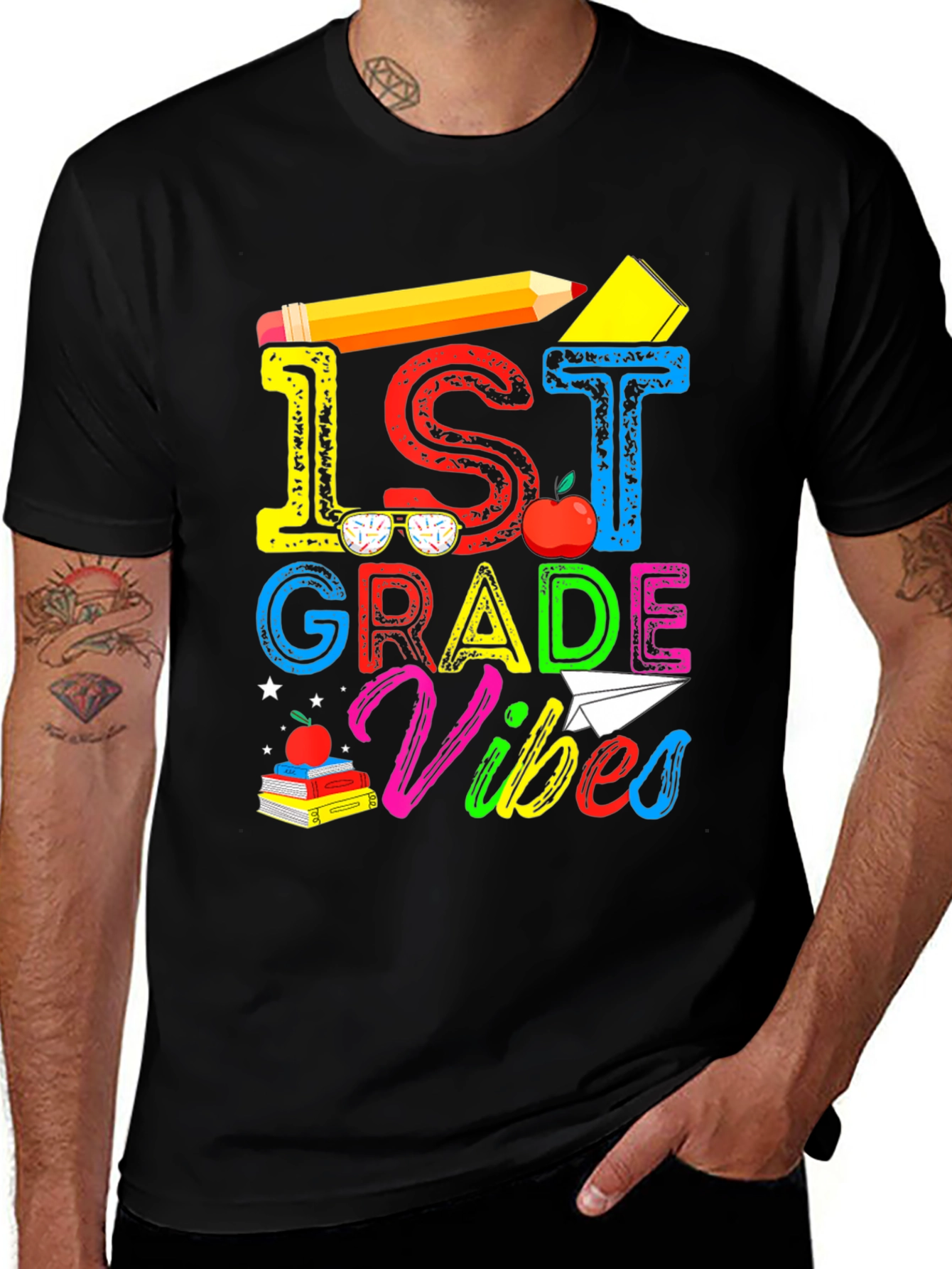 1st Grade Vibes T-Shirt