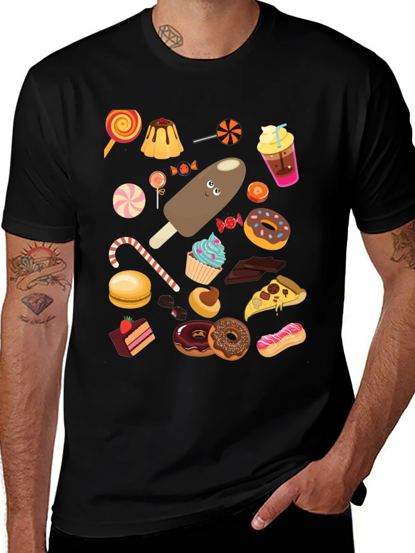 Sweet Treats Graphic Tee