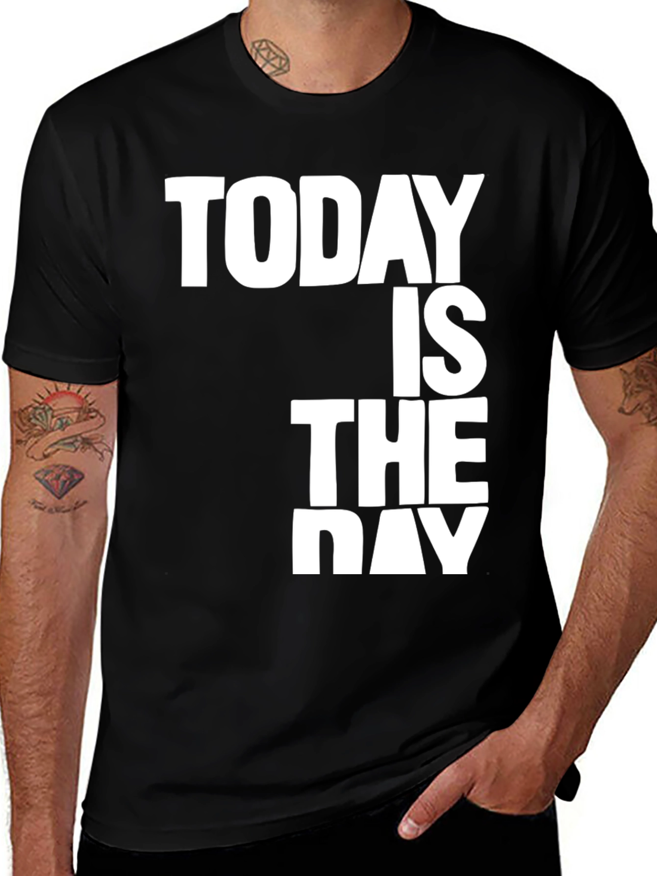 Variant 9 of Today Is The Day Graphic Tee