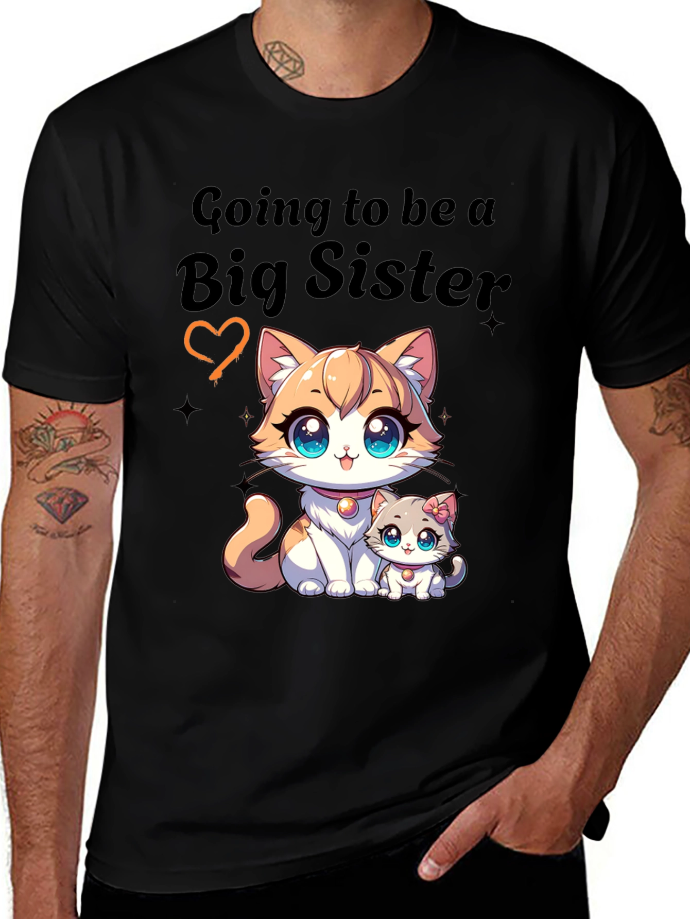Big Sister Announcement Shirt