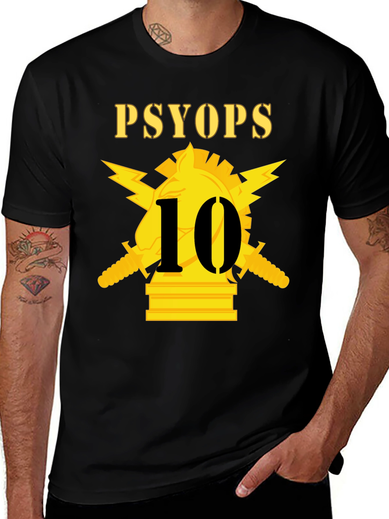 PSYOP T-Shirt: Special Operations Apparel