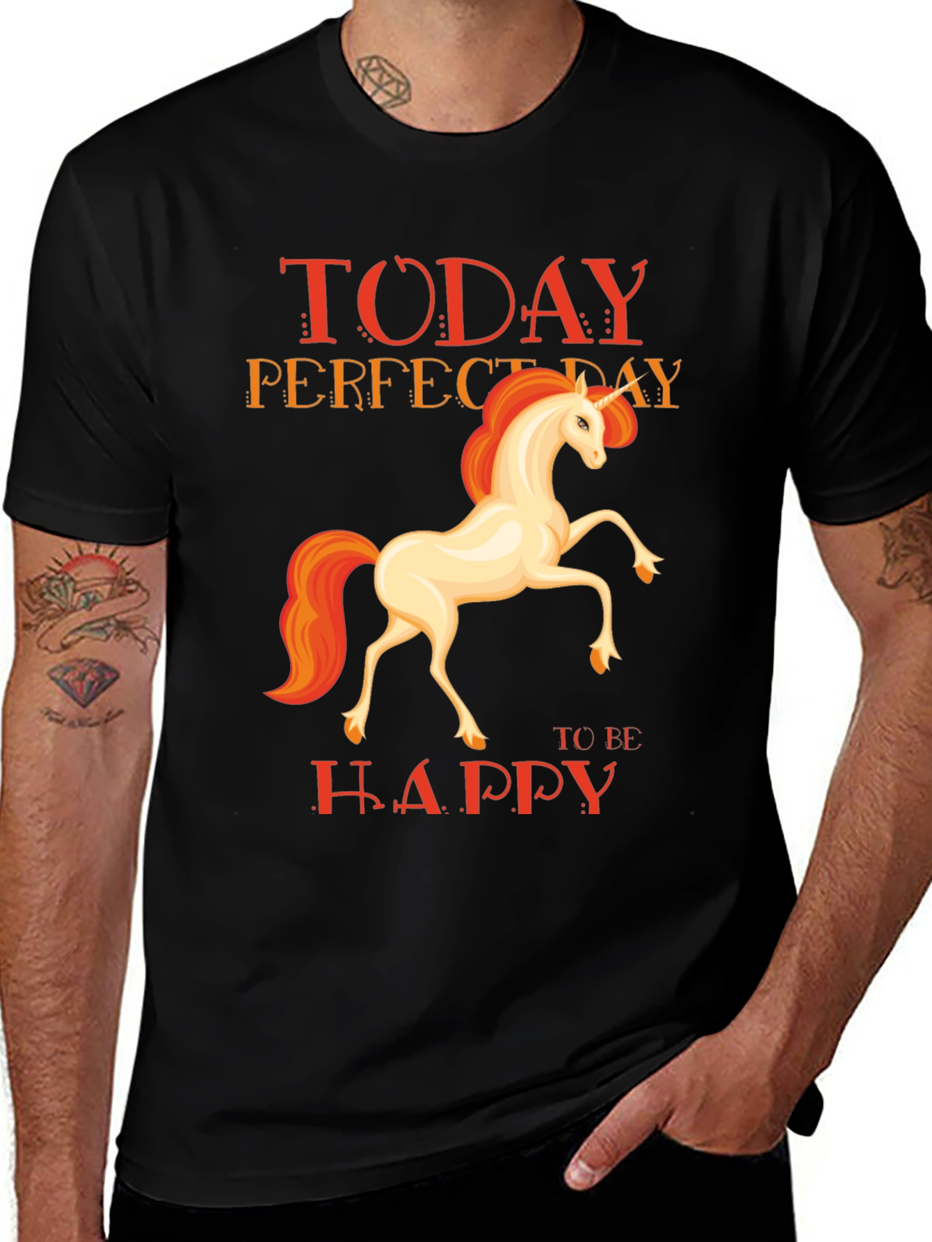 Unicorn Today Perfect Day T-Shirt