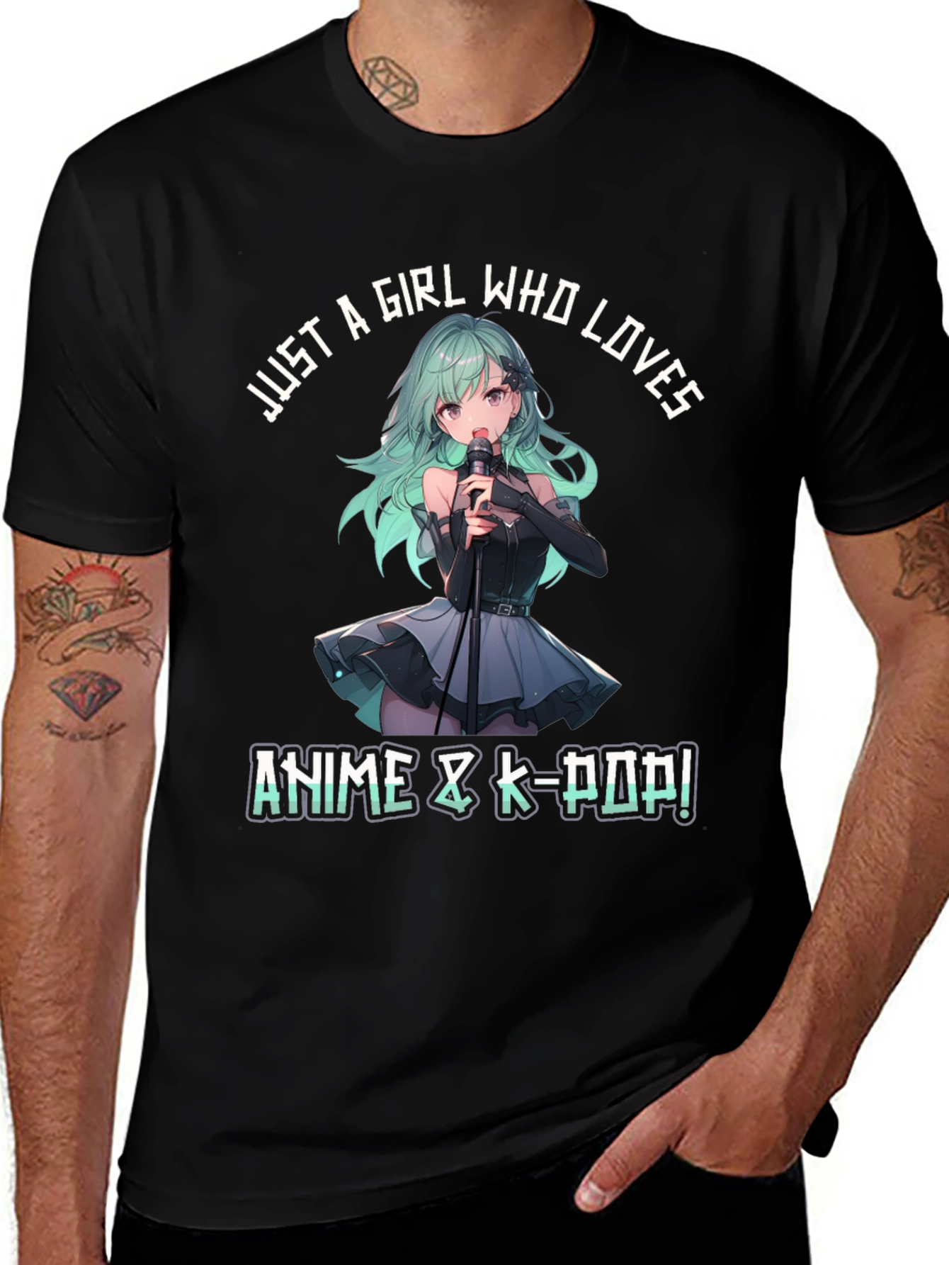 Variant 14 of Anime & K-Pop Lover T-Shirt