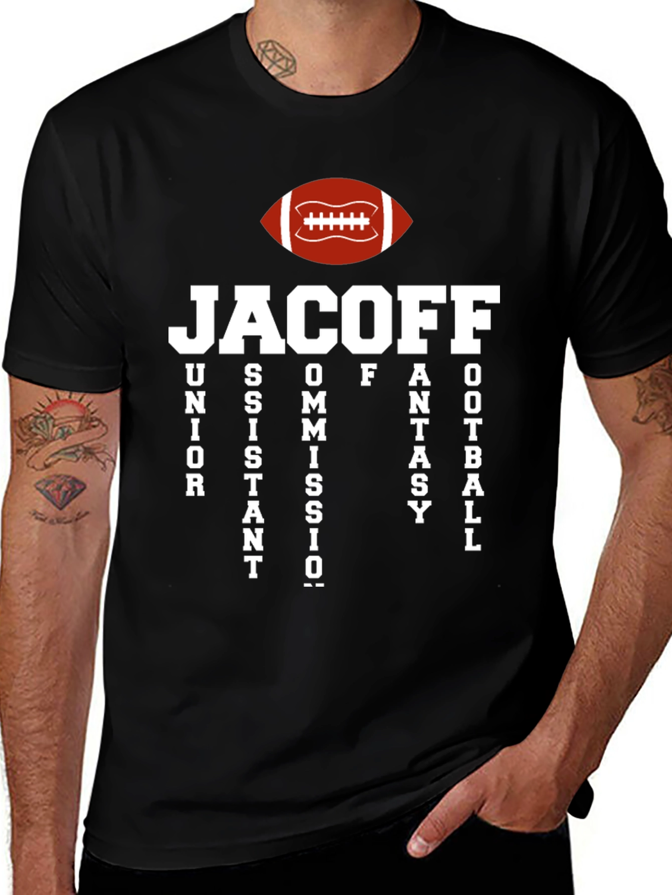 Variant 24 of JACOFF Football Fan T-Shirt