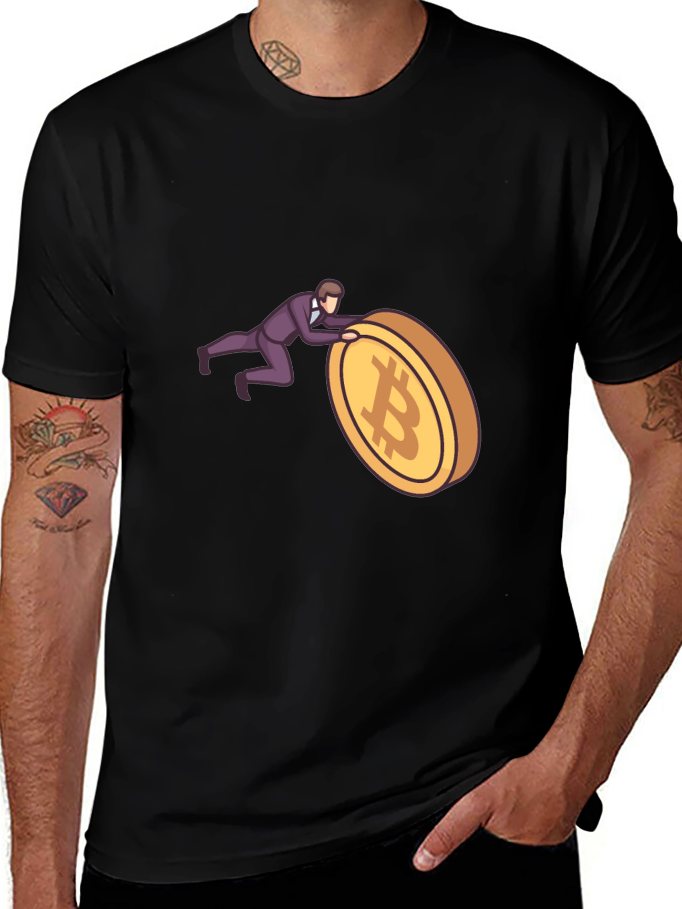 Bitcoin Crypto Investor T-Shirt