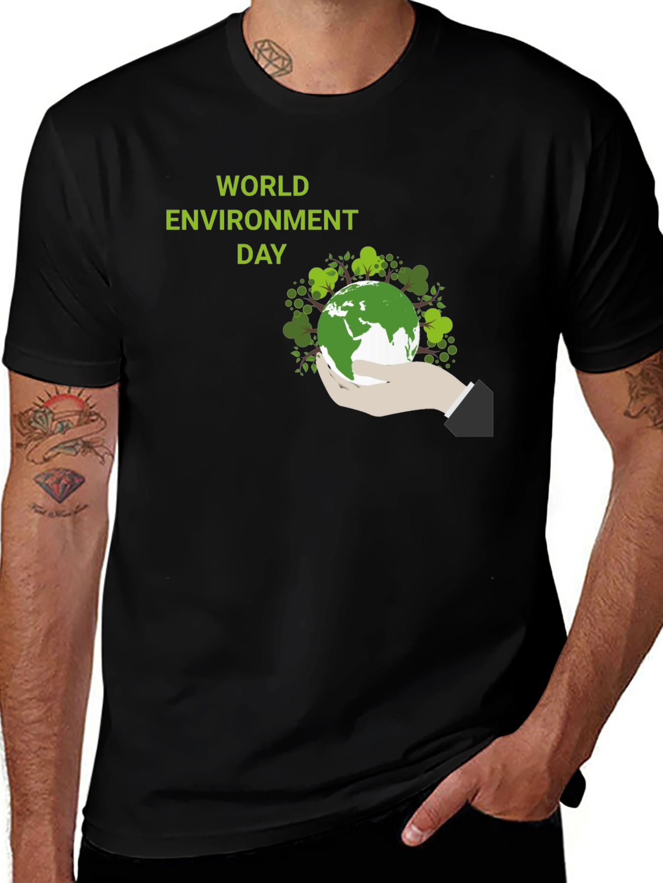 World Environment Day Graphic T-Shirt