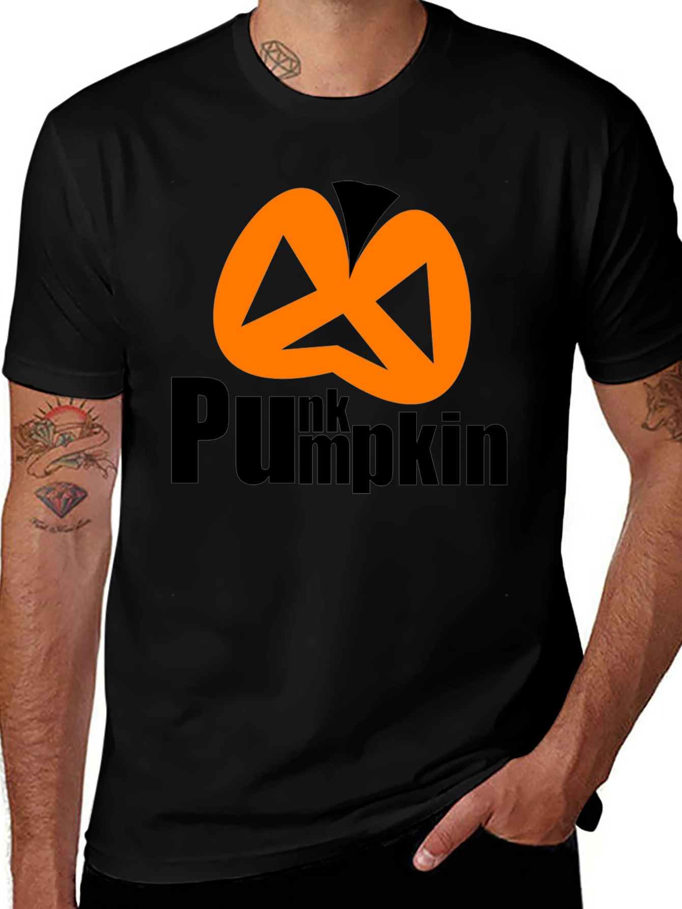 Punkin Halloween T-Shirt - Fun Festive Style