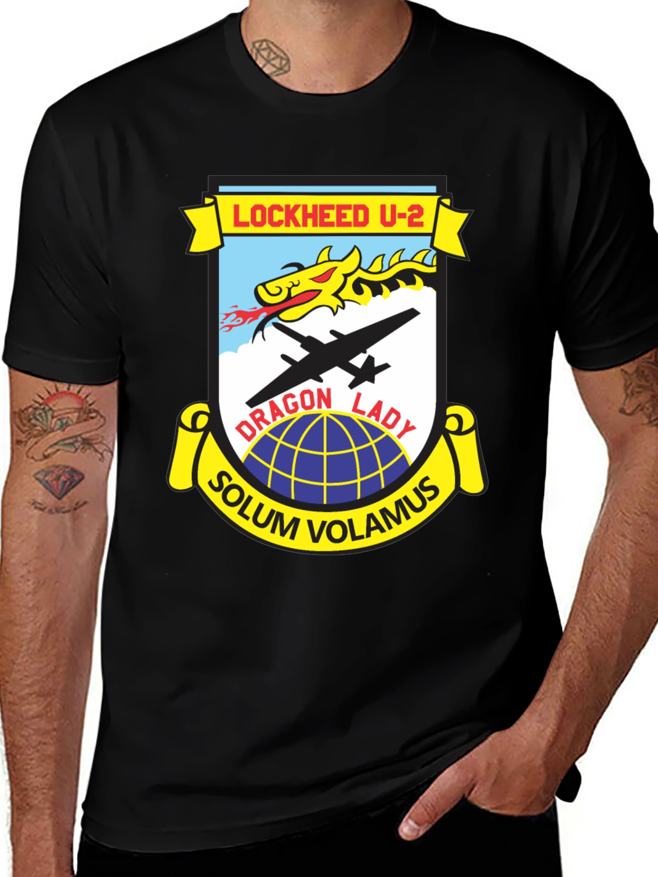 Lockheed U-2 Dragon Lady T-Shirt