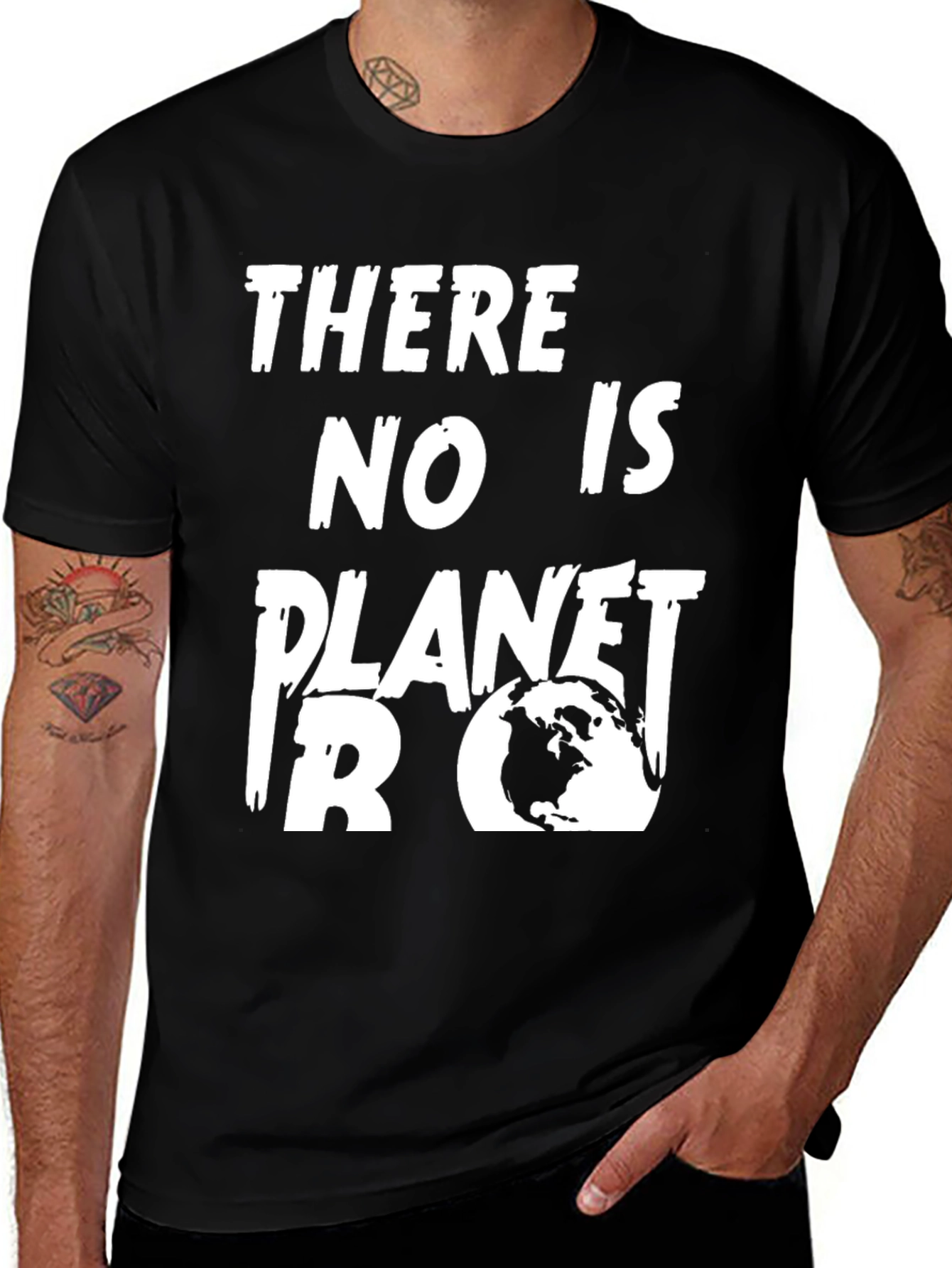 Variant 7 of There Is No Planet B T-Shirt