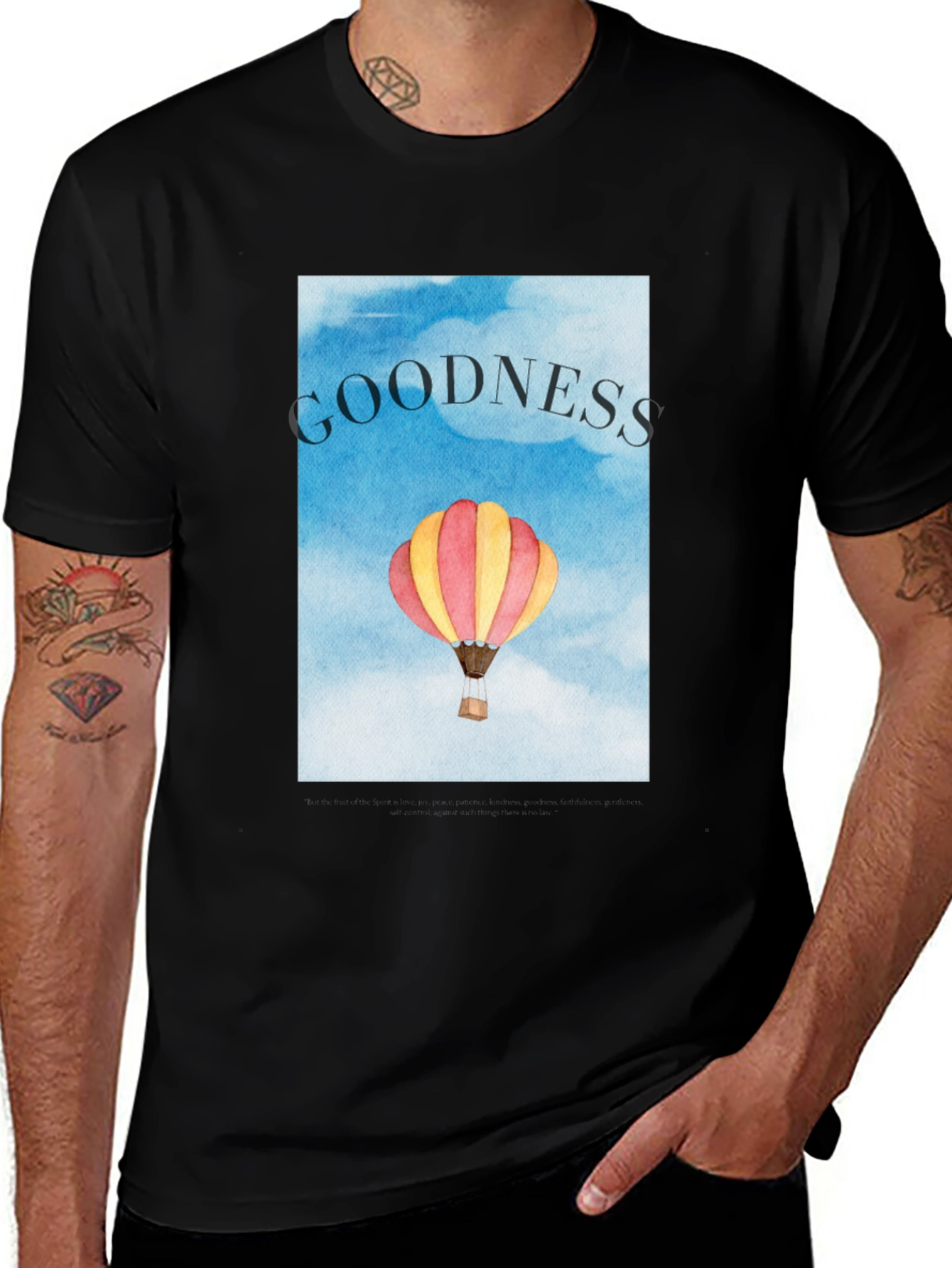 Variant 11 of Goodness Balloon T-Shirt