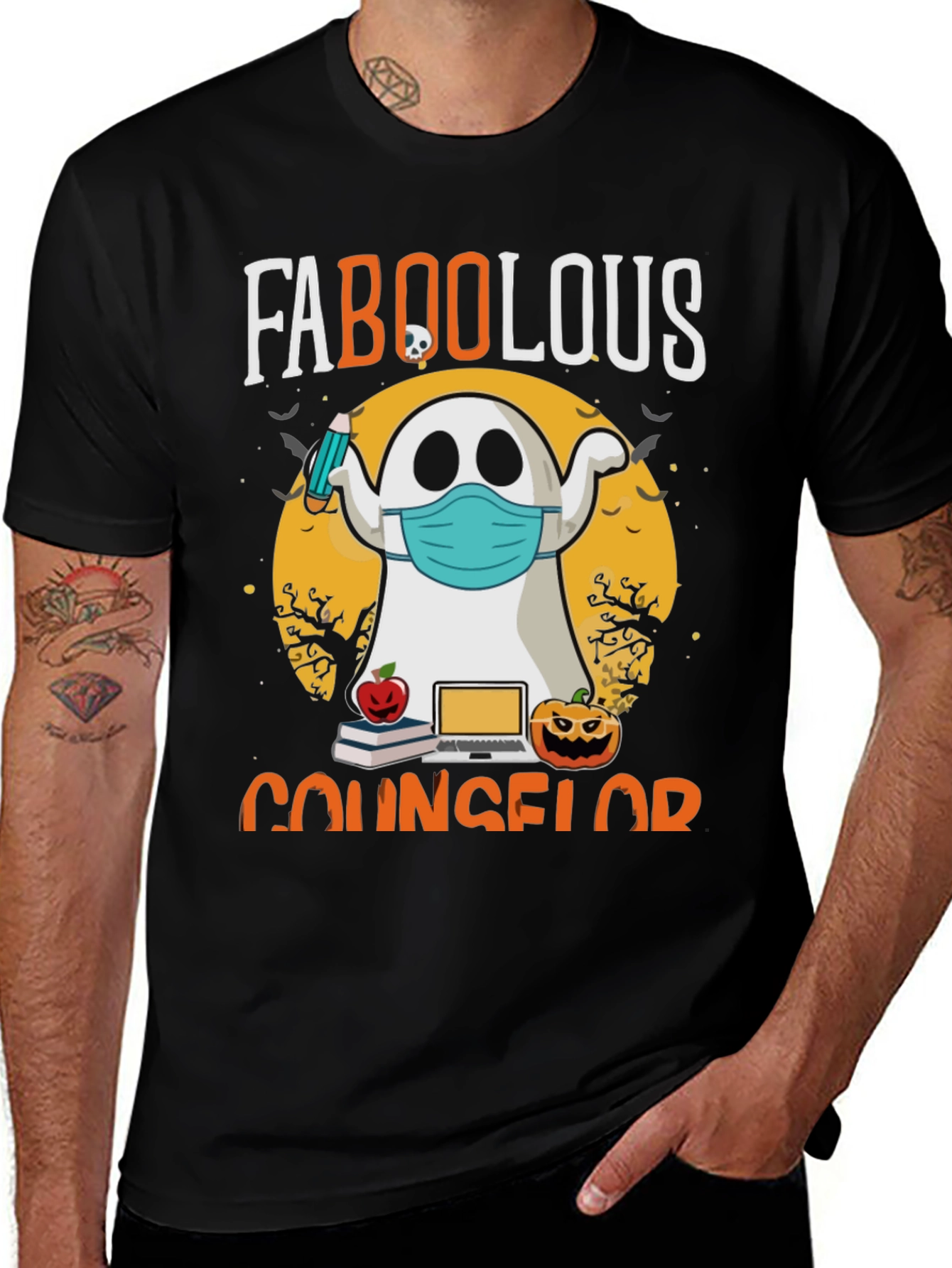 Faboolous Counselor Halloween T-Shirt