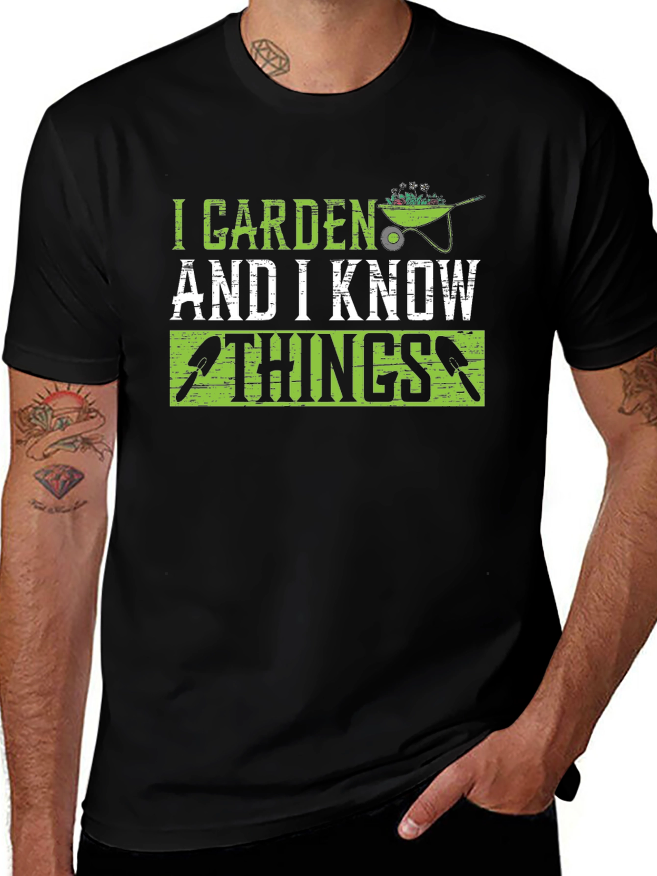 Variant 18 of I Garden and I Know Things Graphic T-Shirt