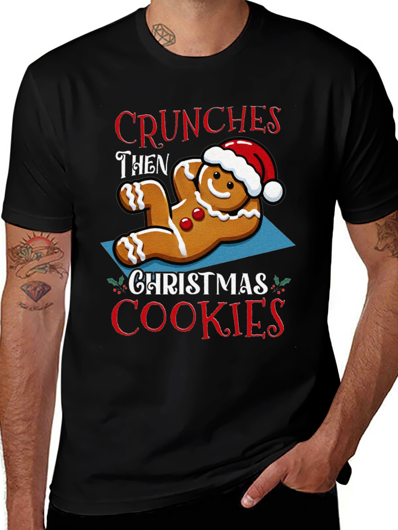 Christmas Cookies Crunch T-Shirt