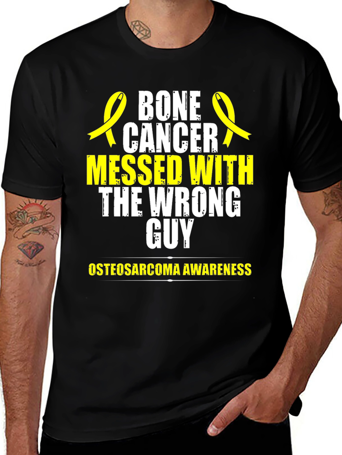 Bone Cancer Awareness T-Shirt