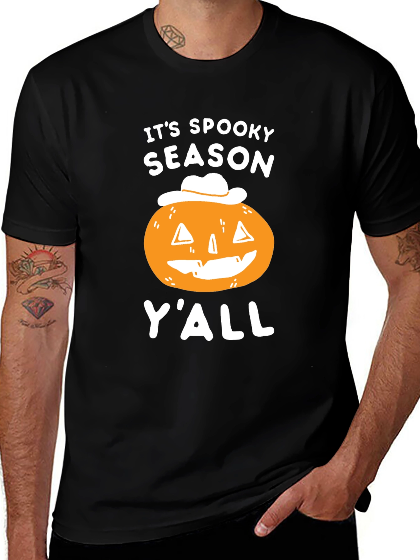 Variant 27 of Spooky Season Pumpkin T-Shirt