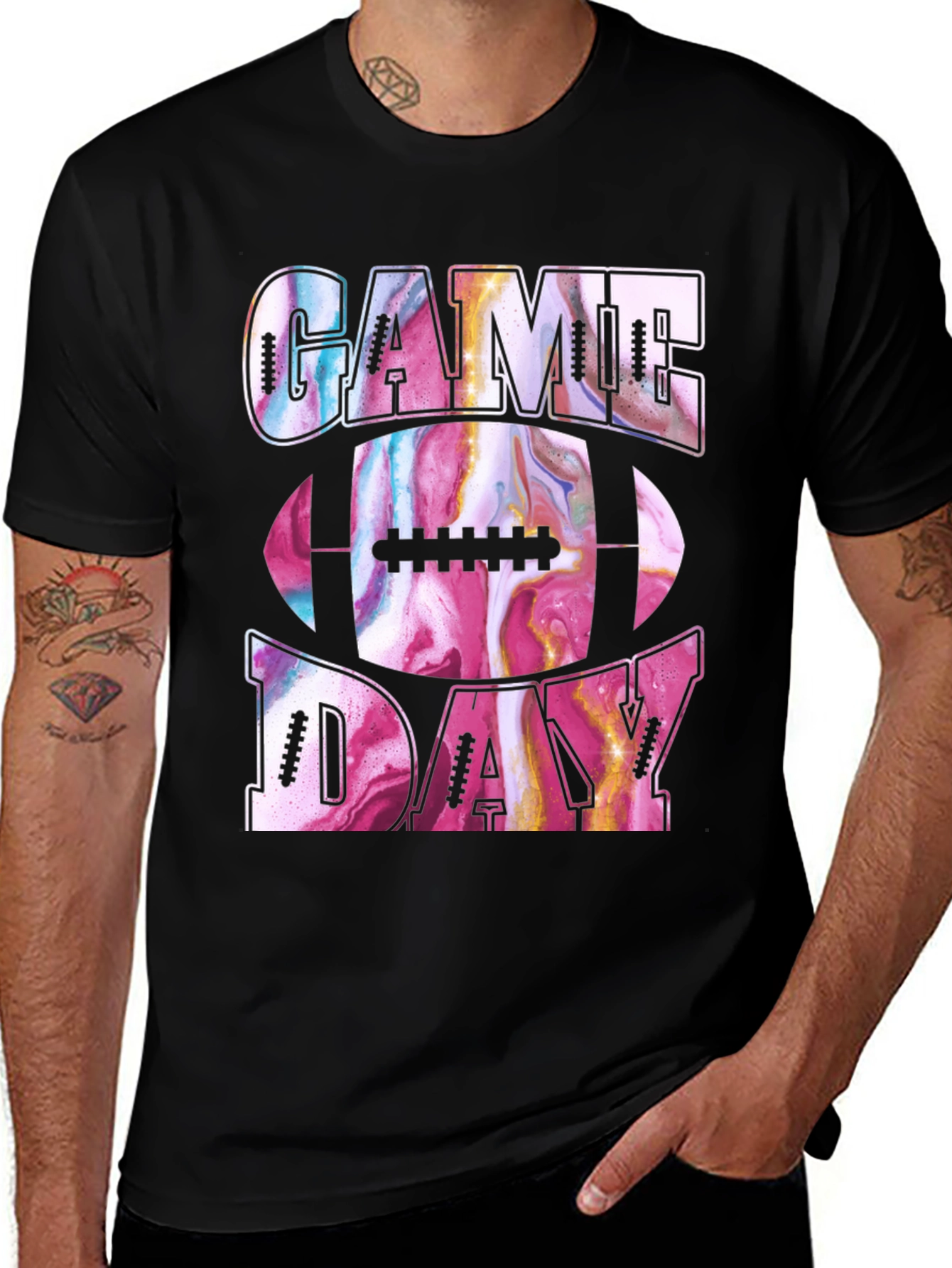 Variant 13 of Game Day Football T-Shirt