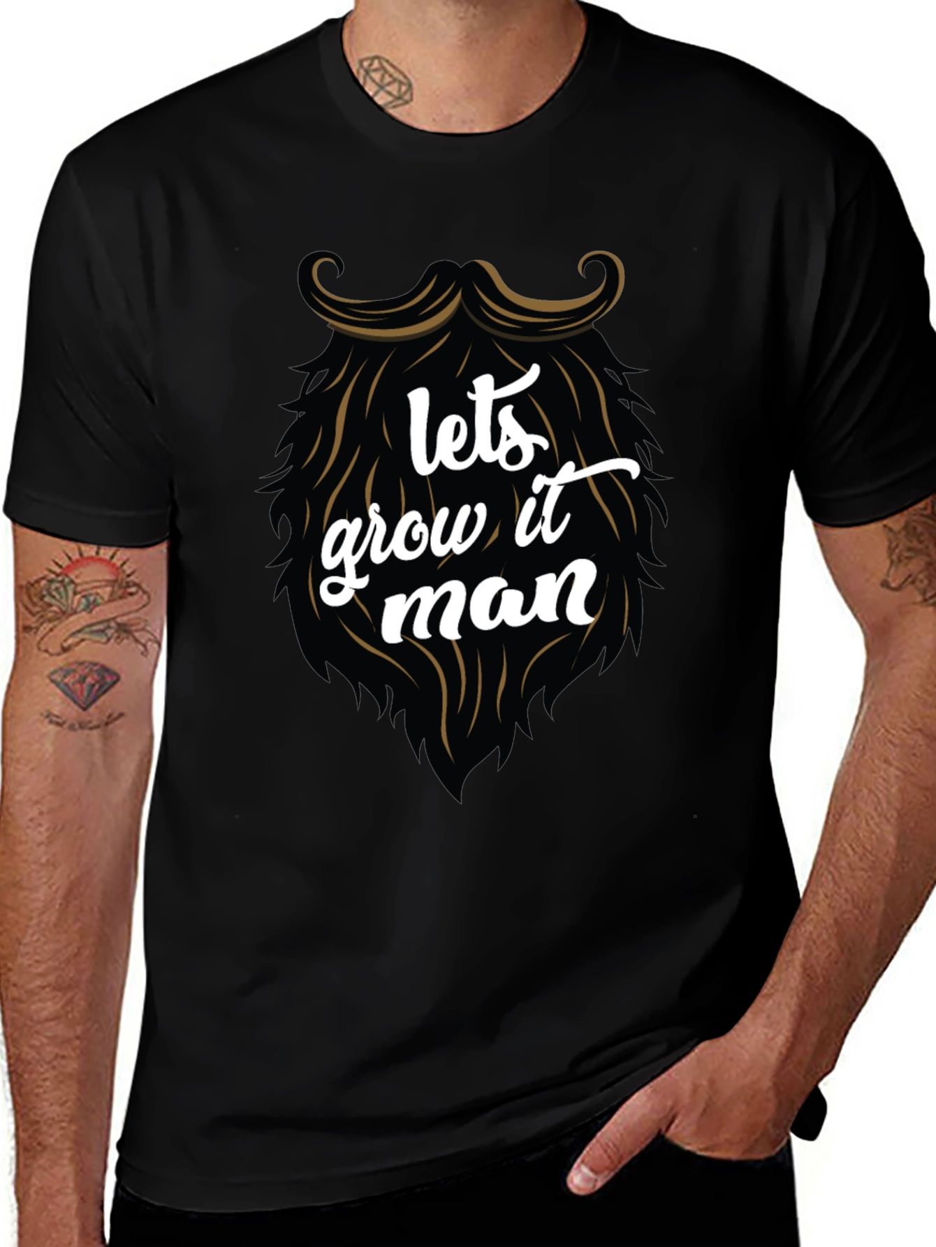 Variant 10 of Let's Grow It Man Graphic Tee