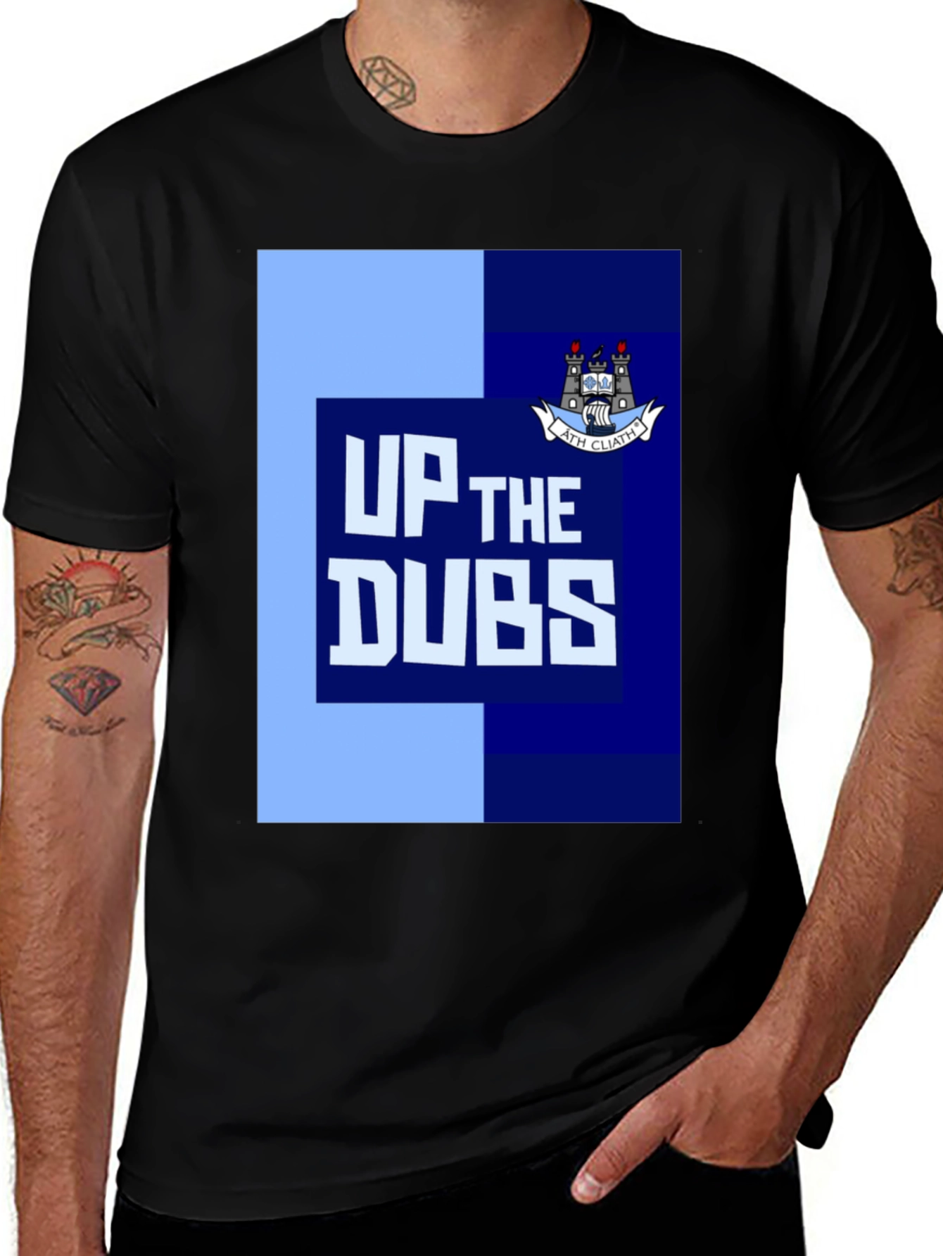 Up The Dubs Dublin GAA T-Shirt