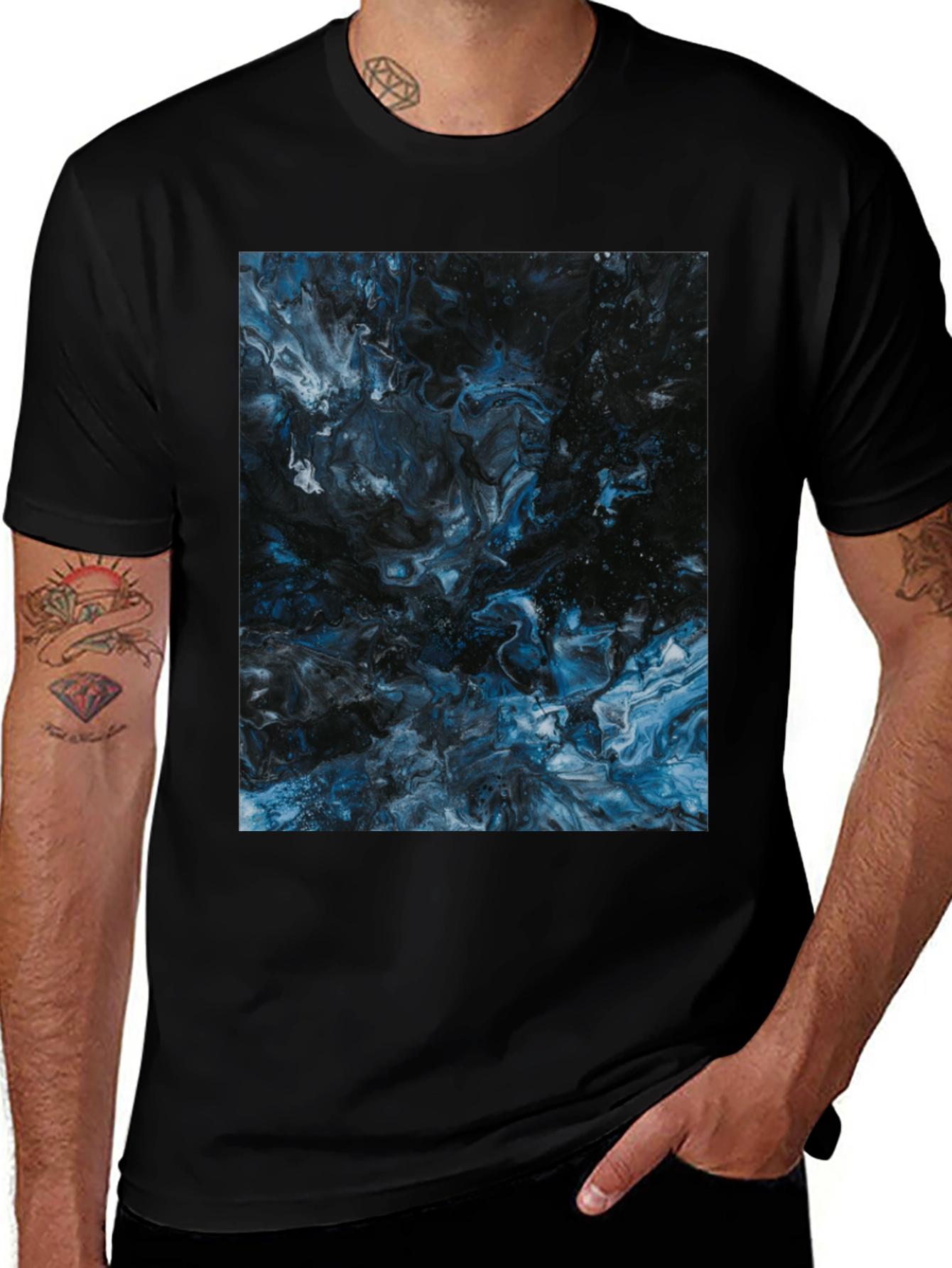 Variant 5 of Abstract Art T-Shirt