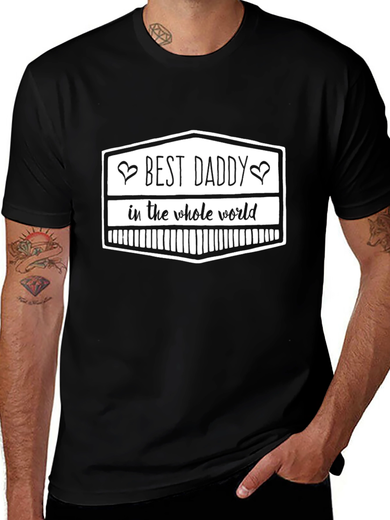 Variant 7 of Best Daddy T-Shirt - Father's Day Gift