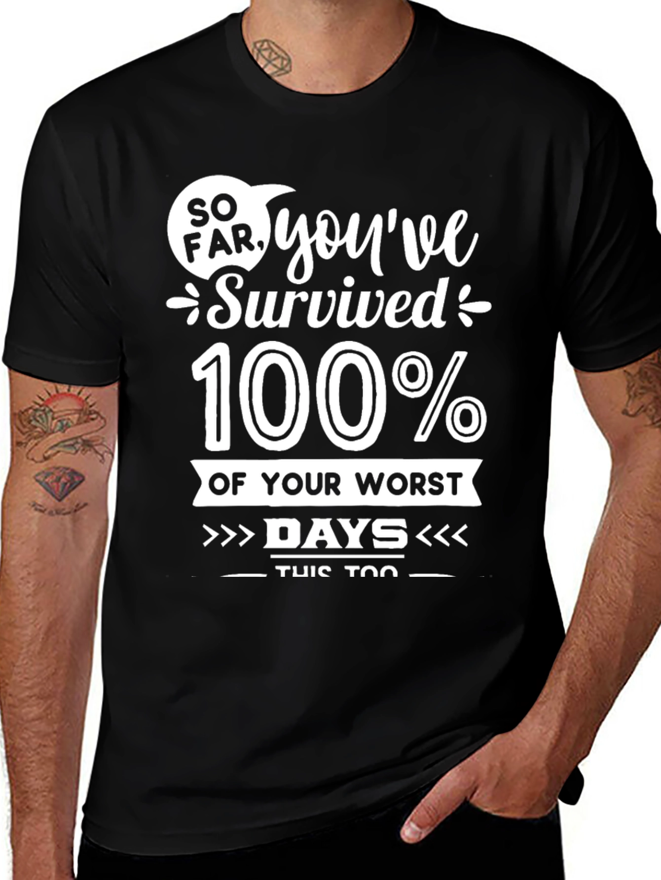Variant 27 of So Far You've Survived T-Shirt