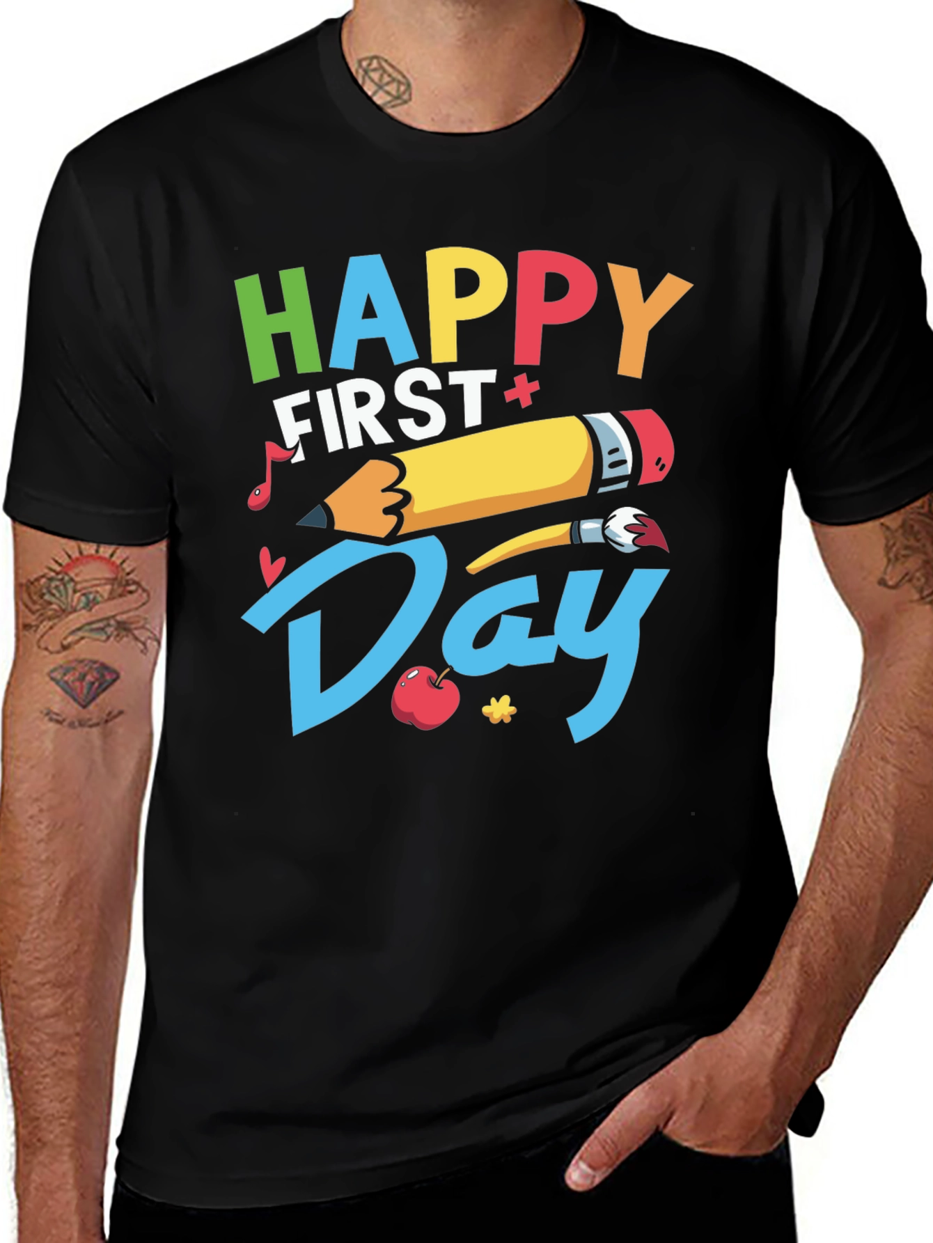 Variant 10 of Happy First Day T-Shirt