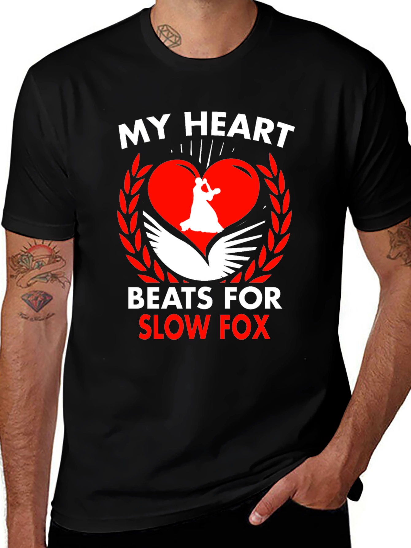 My Heart Beats For Slow Fox T-Shirt
