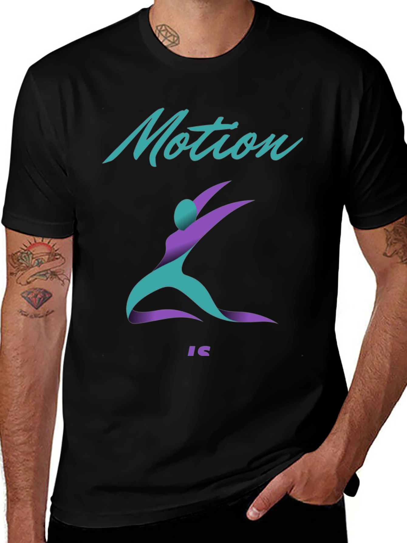 Motion is Life Graphic Tee