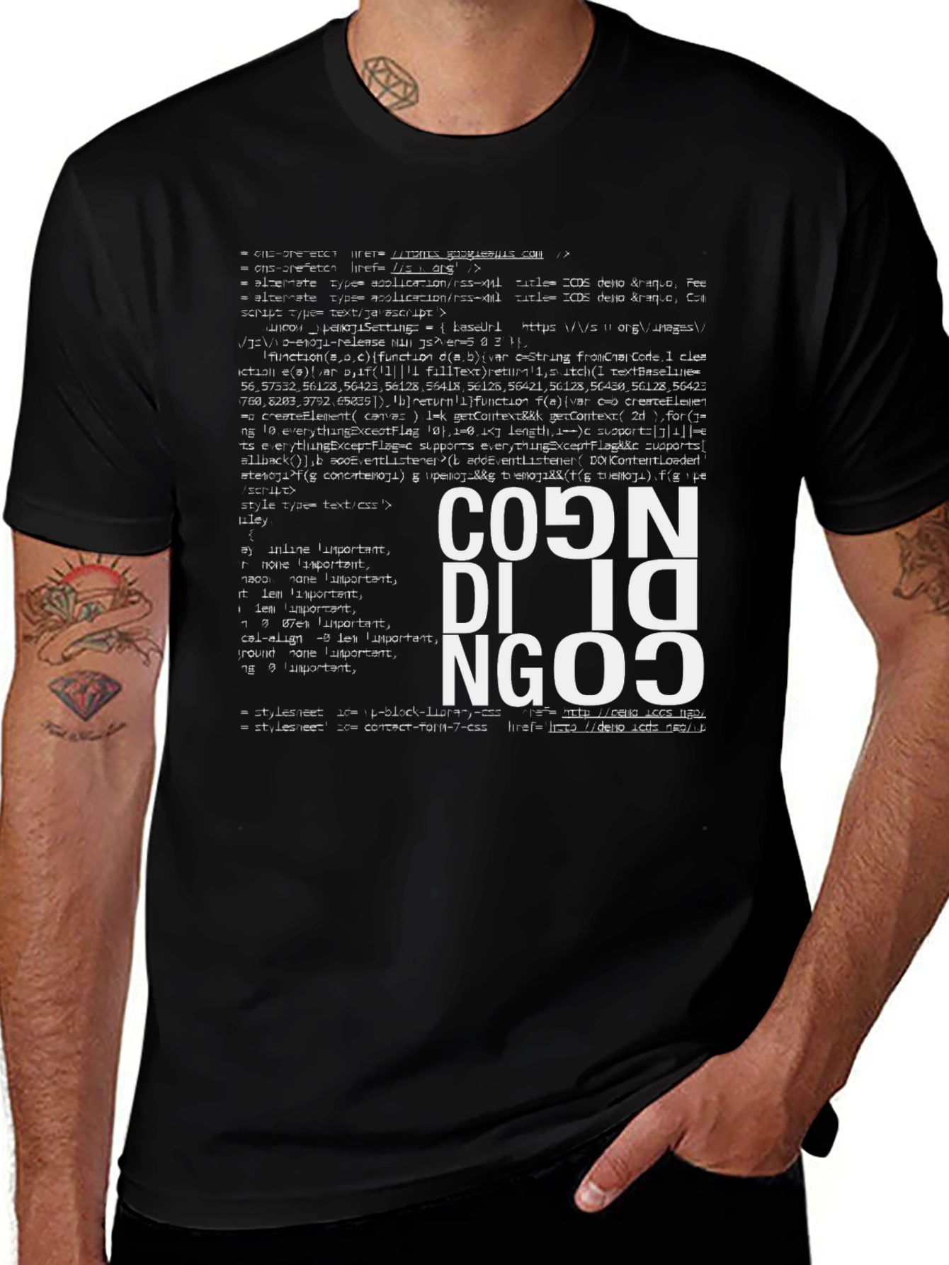 Variant 4 of Coder T-Shirt - Funny Programmer Tee